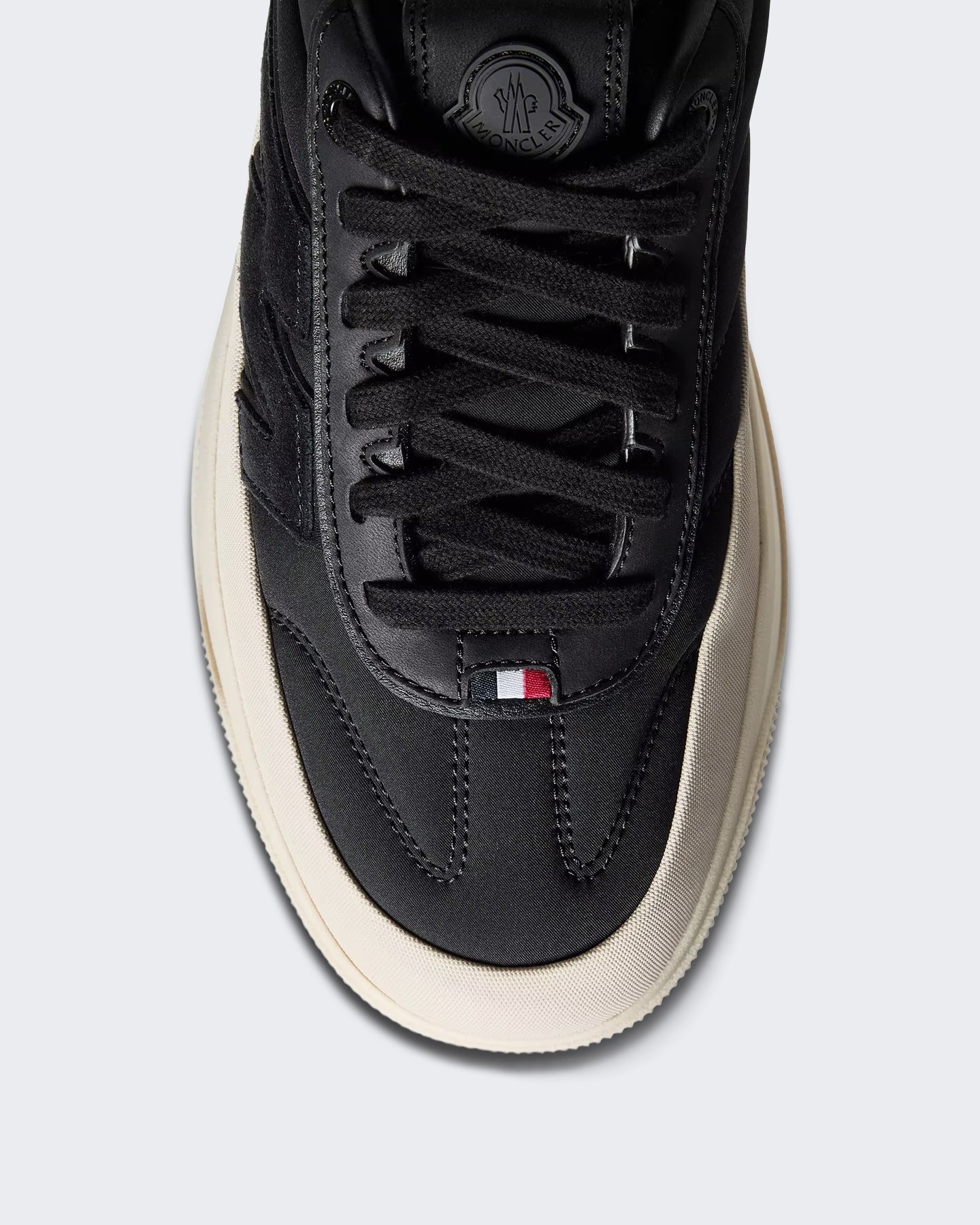 Moncler Moncler Heren Altive Low Top Sneakers Zwart - Eleganza.nl