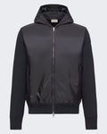 Moncler Men's Cardigan-L20919b00020 M1113-Blue Blue — huidige kleur