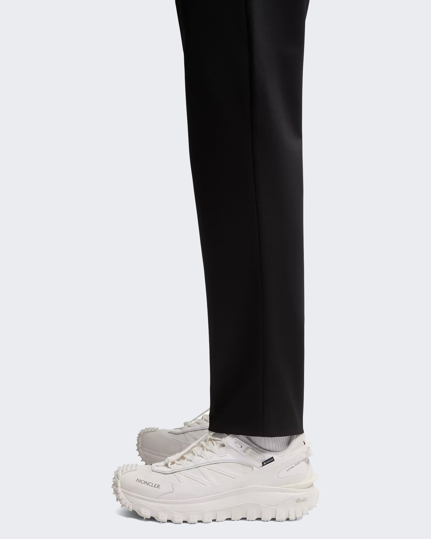 Moncler Moncler Heren Klassieke pantalon Zwart - Eleganza.nl