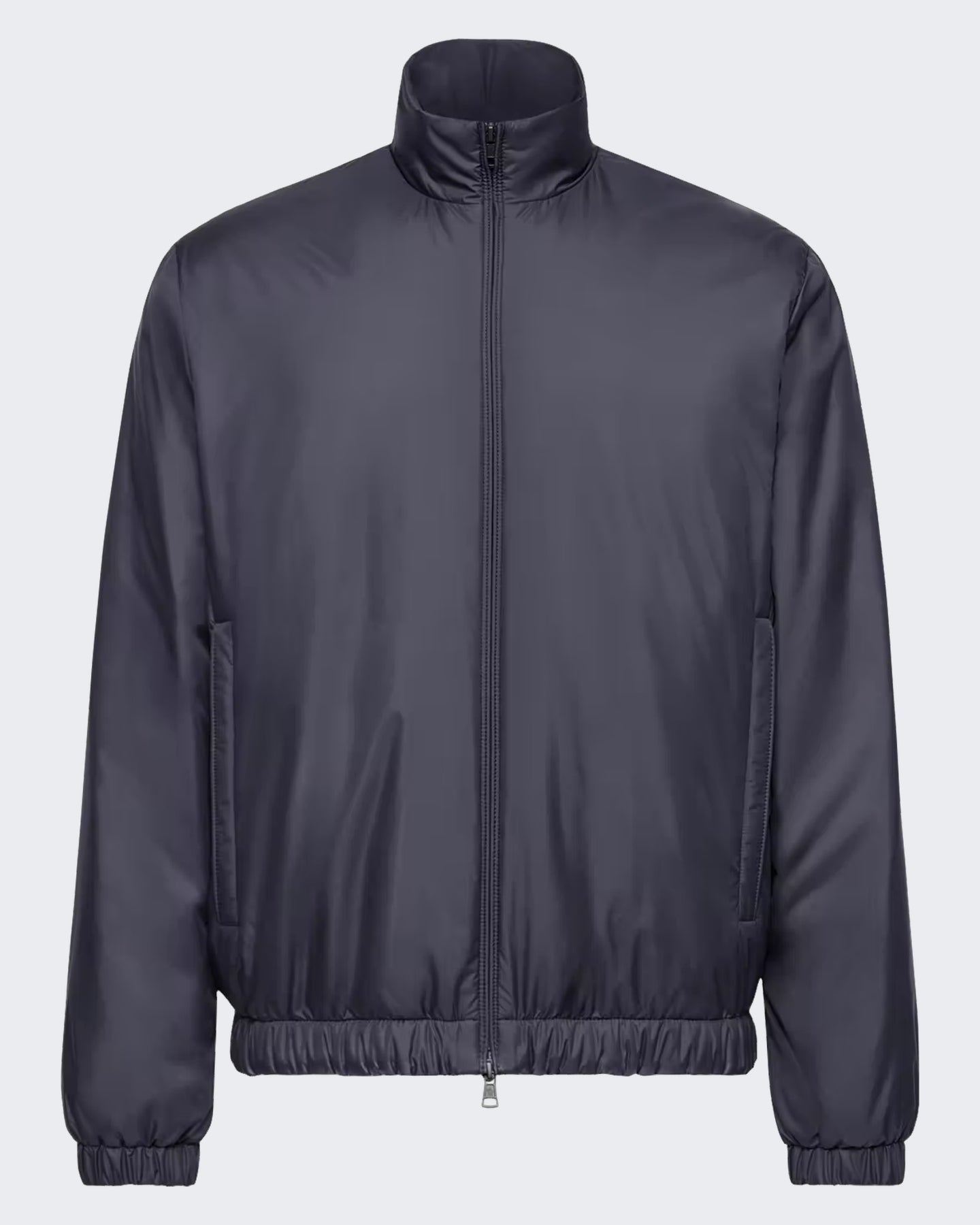 Moncler Moncler Heren Solienn gewatteerde Blauw jas - Eleganza.nl