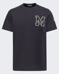 Moncler Heren Ss T-Shirt-L20918c00012 89aug-Blauw — huidige kleur