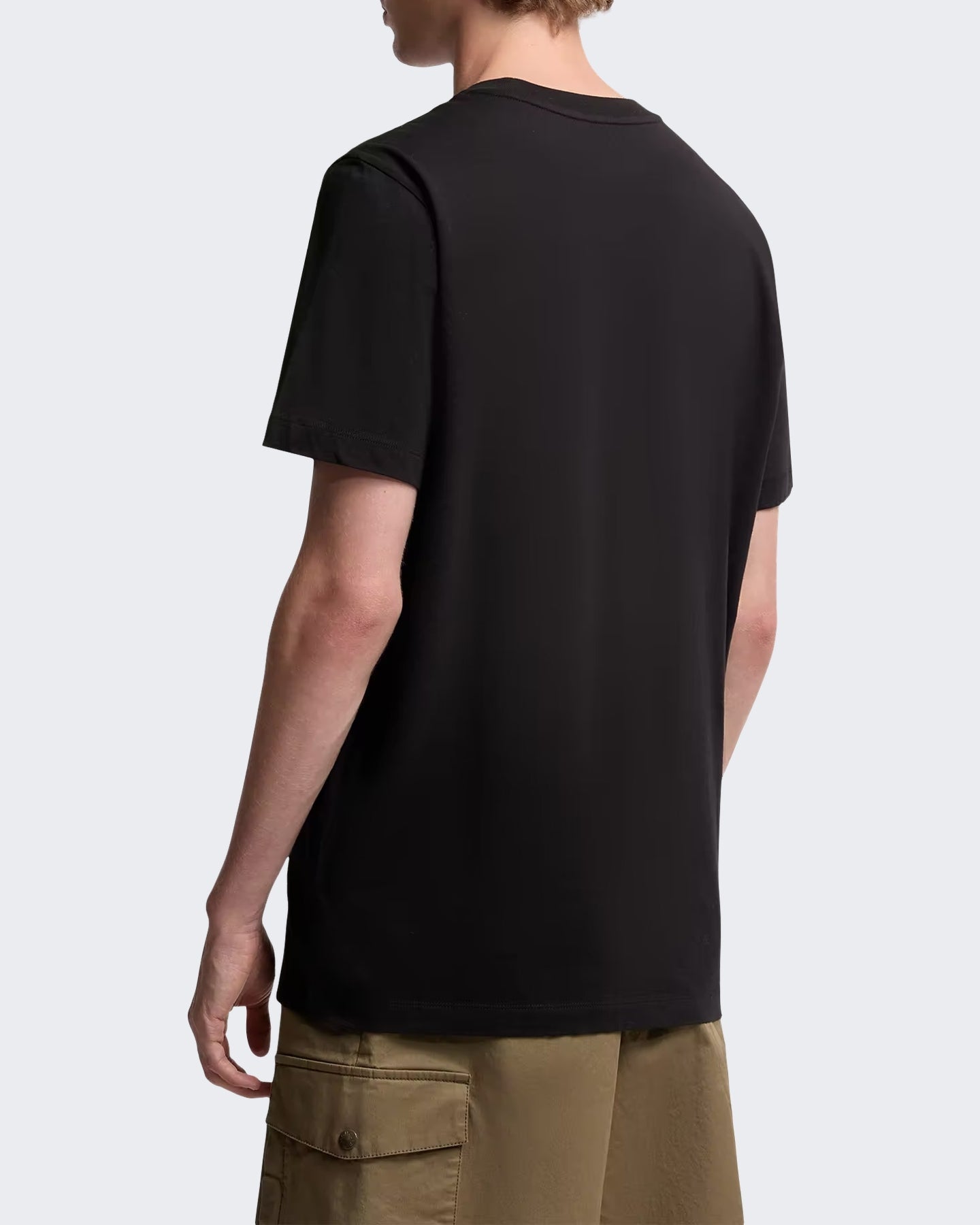 Moncler Moncler Heren T-shirt 3-pack met korte mouwen Zwart - Eleganza.nl
