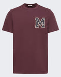 Moncler Heren T-shirt met korte mouwen Rood