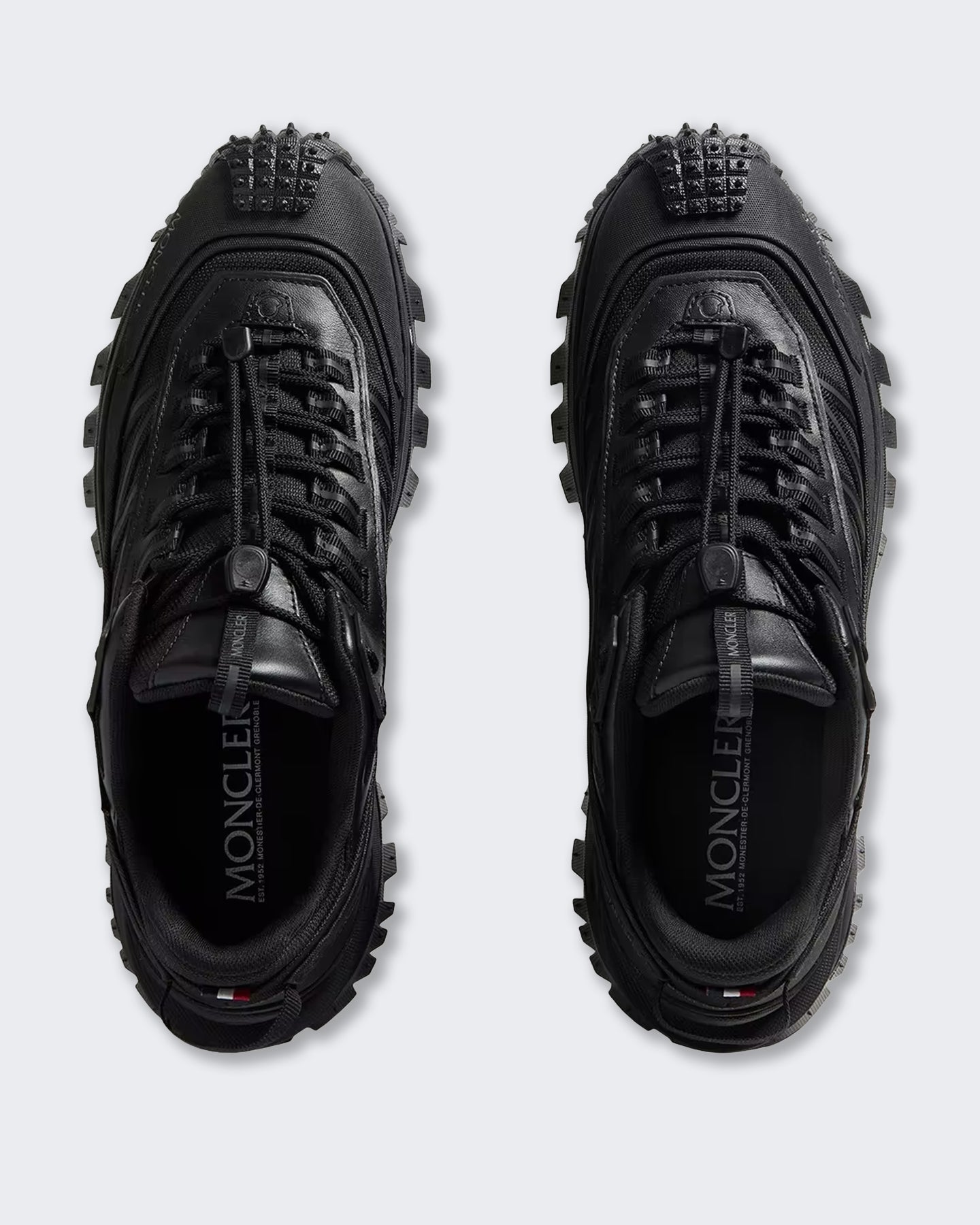 Moncler Moncler Heren Trailgrip GTX lage sneakers Zwart - Eleganza.nl