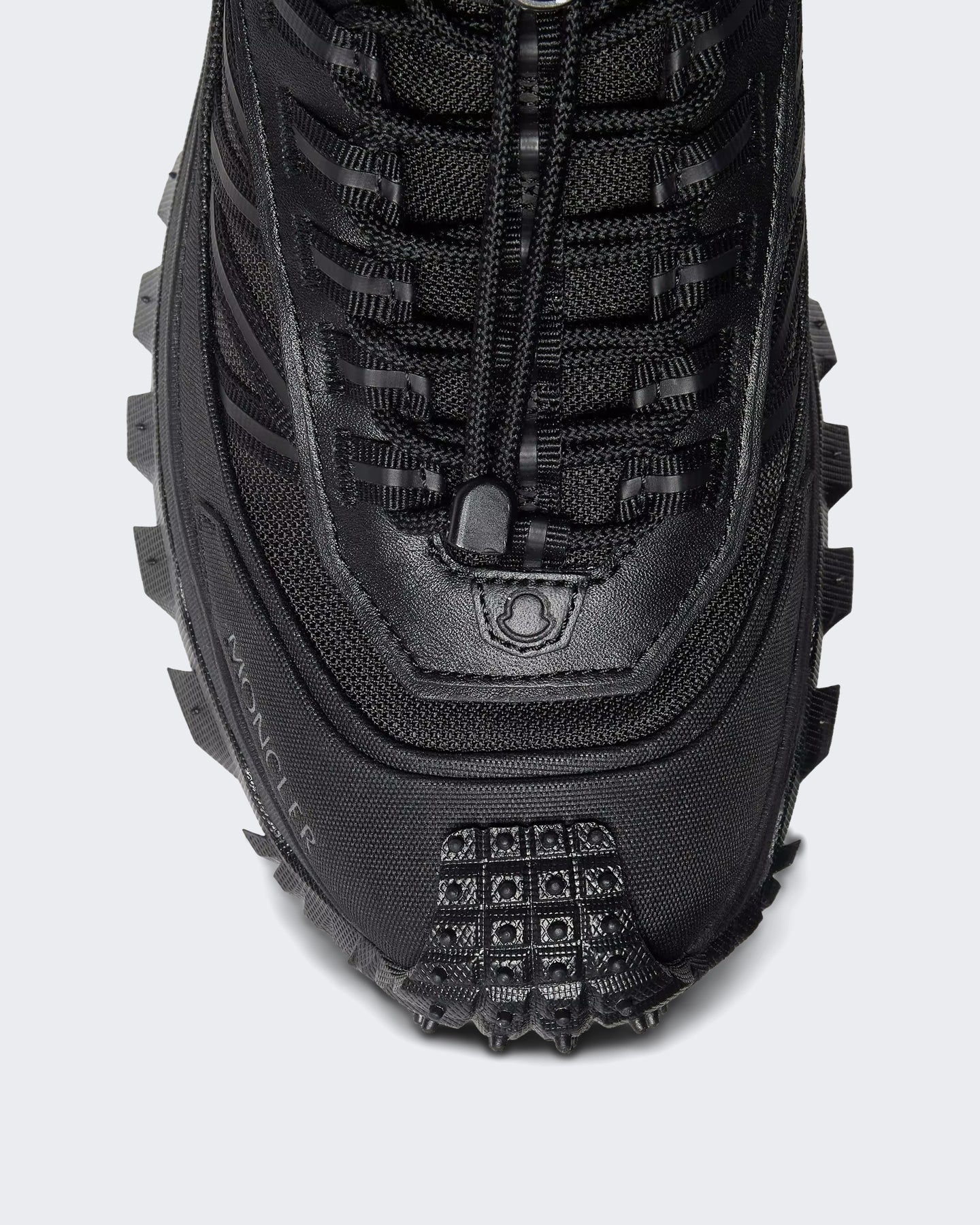 Moncler Moncler Heren Trailgrip GTX lage sneakers Zwart - Eleganza.nl