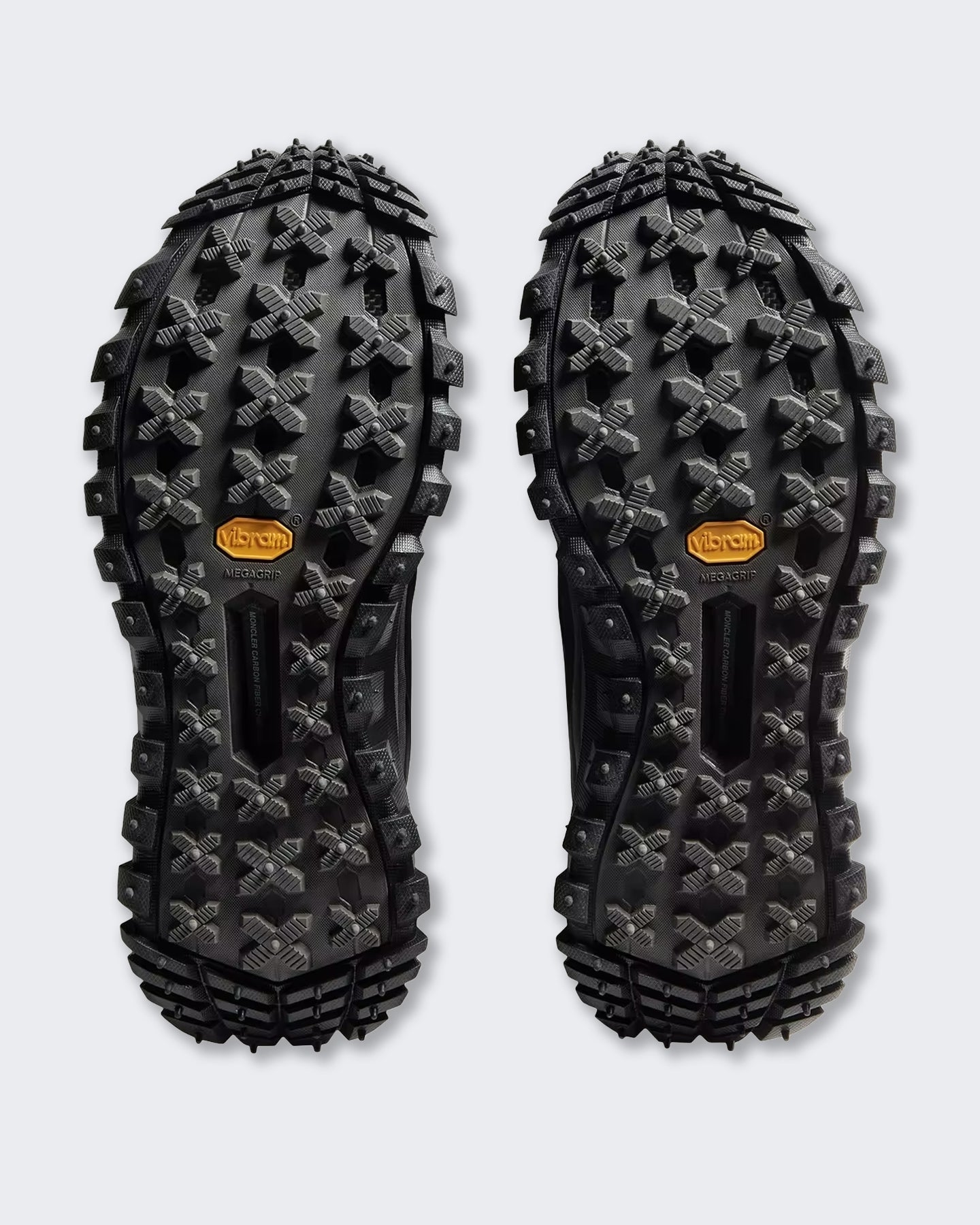 Moncler Moncler Heren Trailgrip GTX lage sneakers Zwart - Eleganza.nl