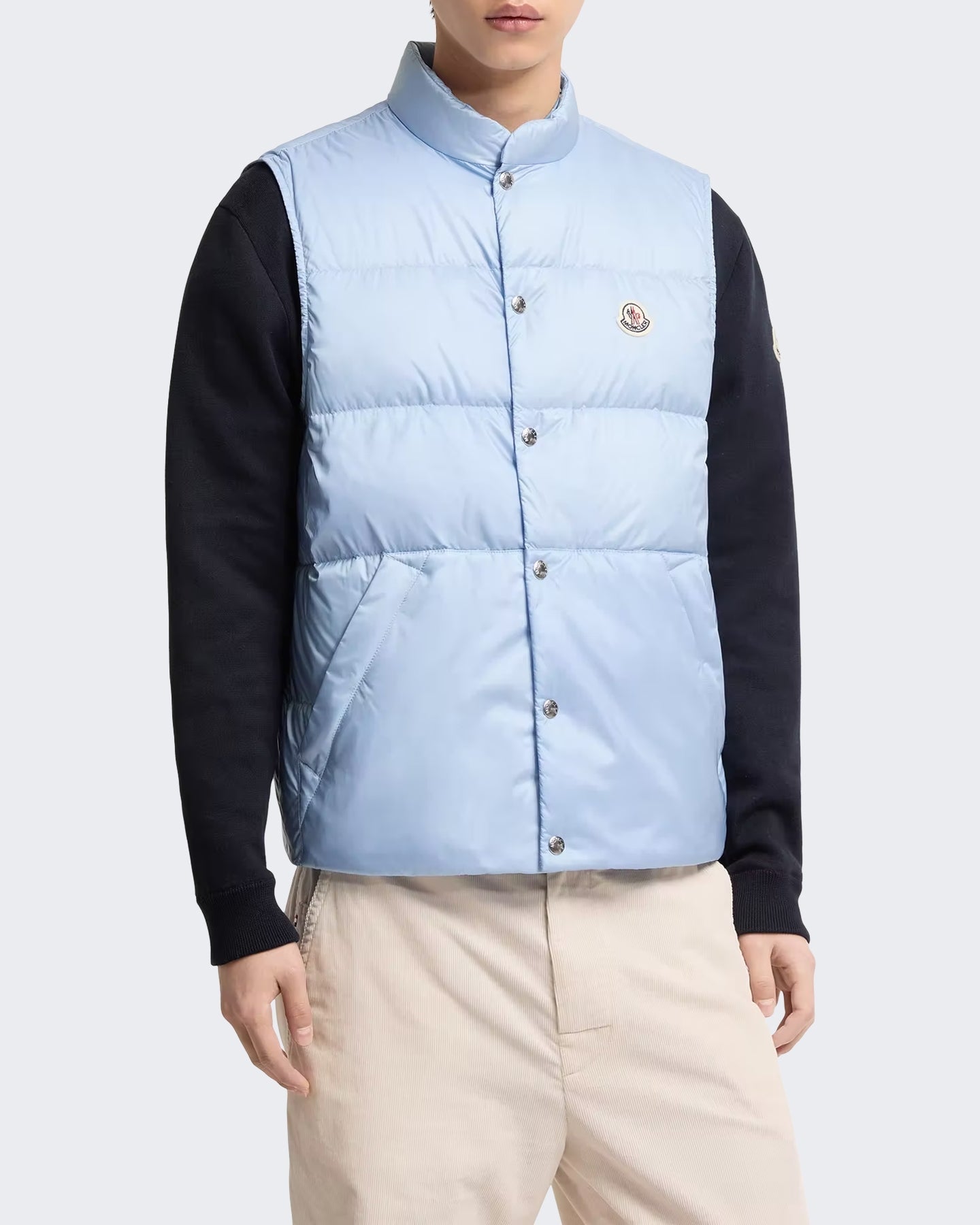 Moncler Moncler Heren Tuquerouye vest Blauw - Eleganza.nl