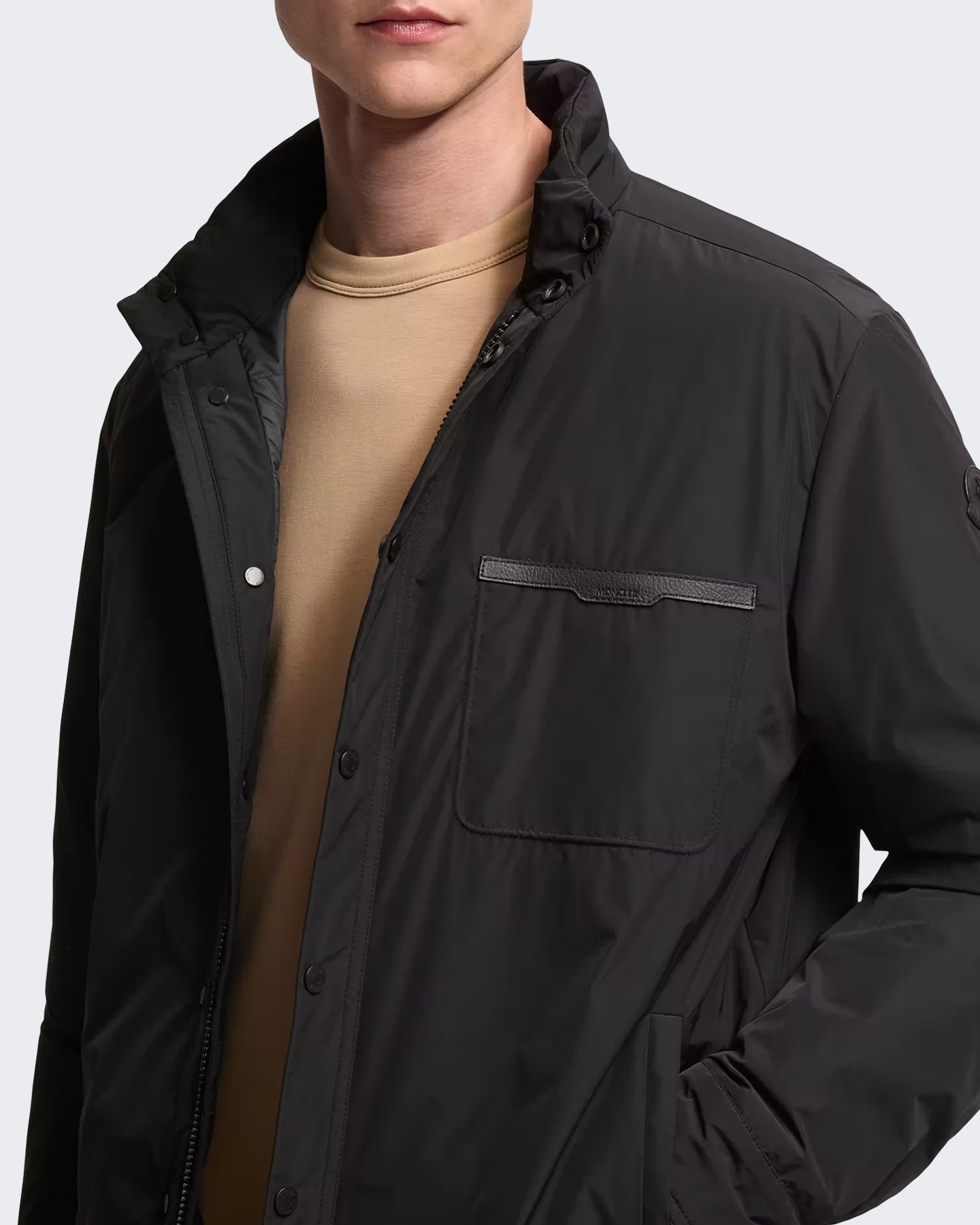 Moncler Moncler Heren Yndale jacket Zwart - Eleganza.nl
