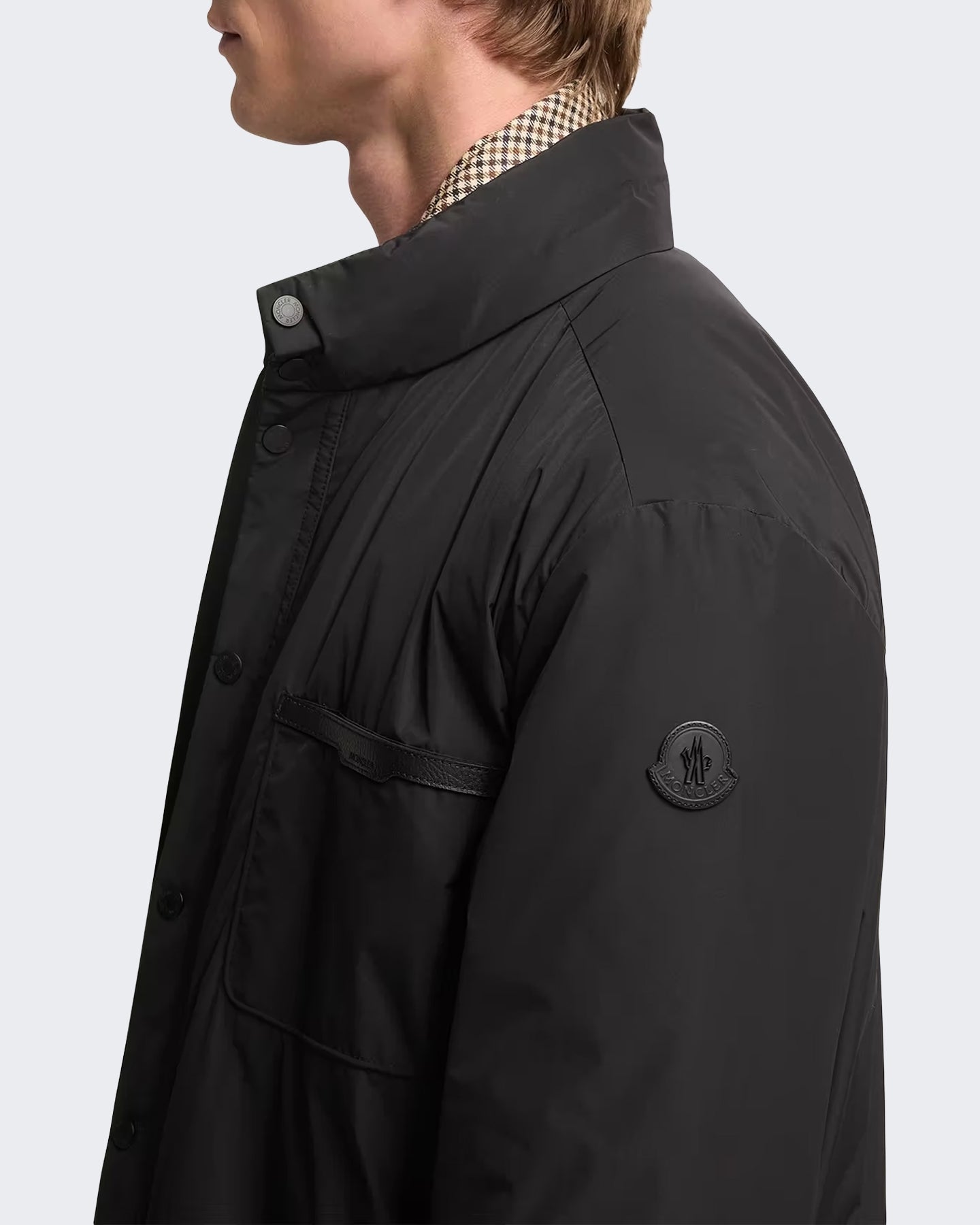 Moncler Moncler Heren Yndale jacket Zwart - Eleganza.nl