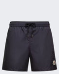 Moncler Men's Swim Shorts Blue — huidige kleur