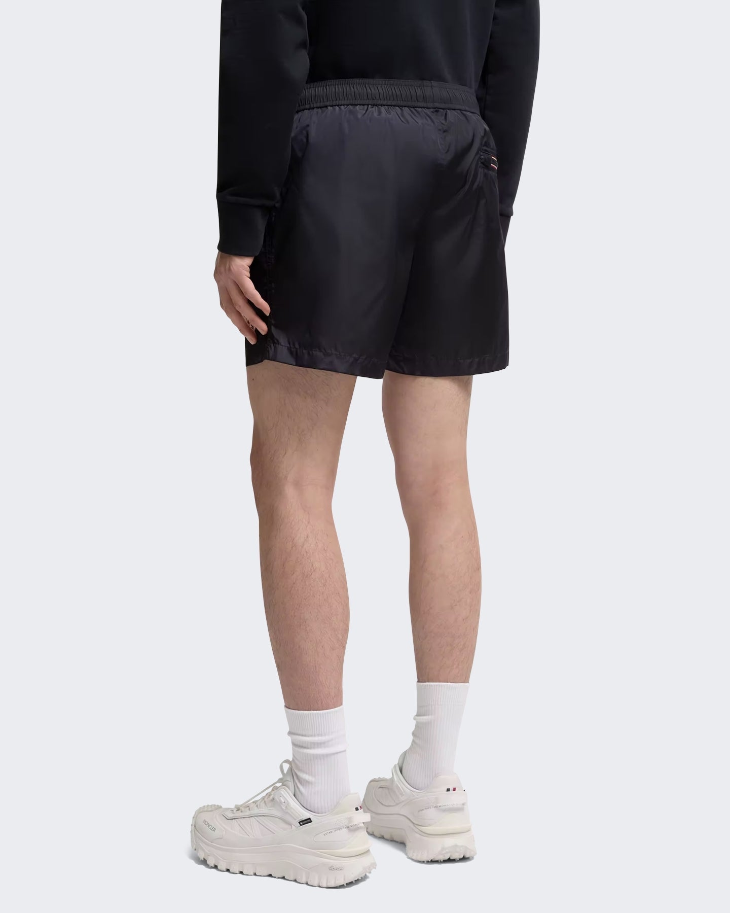 Moncler Moncler Heren Zwembroek Blauw - Eleganza.nl