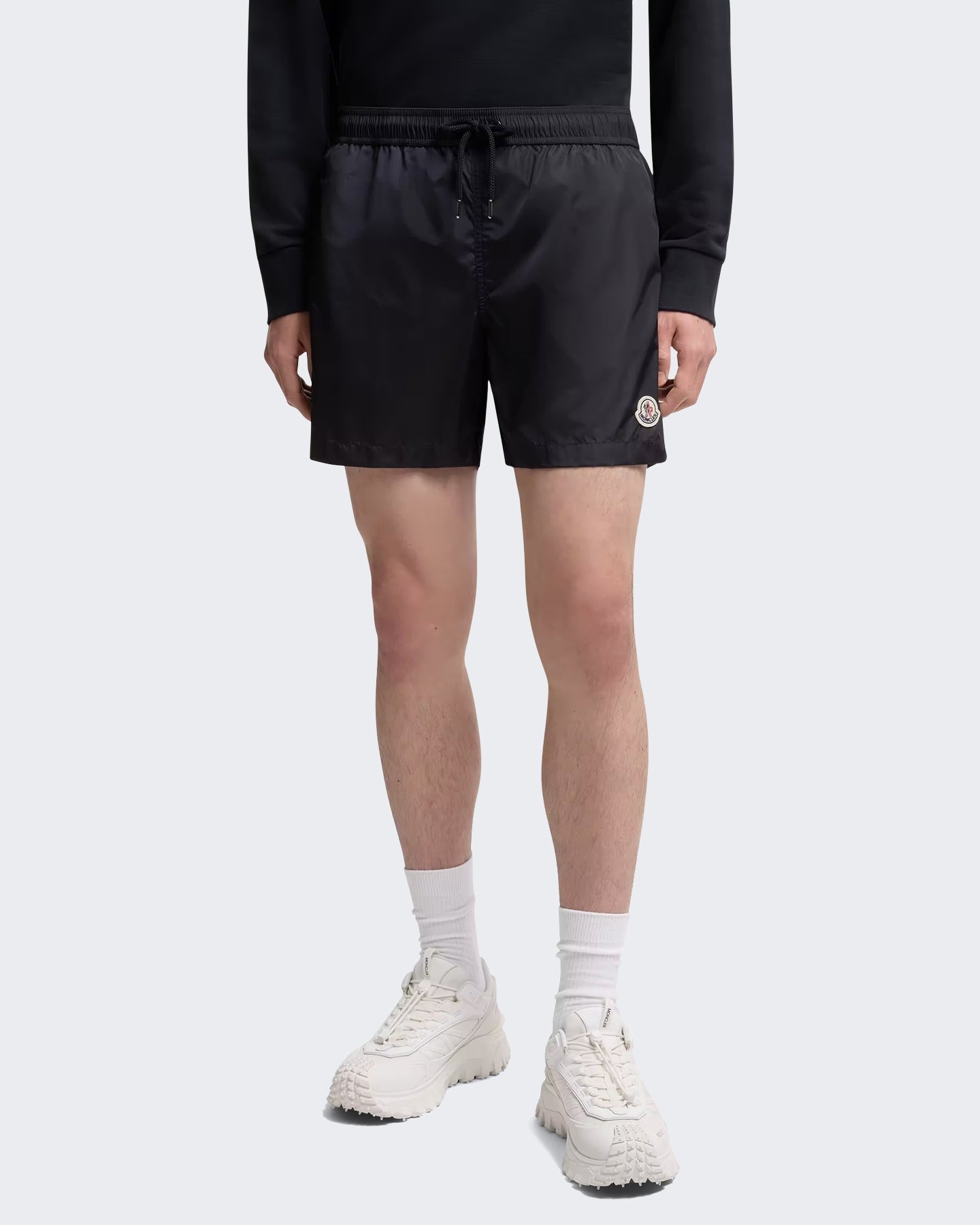 Moncler Moncler Heren Zwembroek Blauw - Eleganza.nl