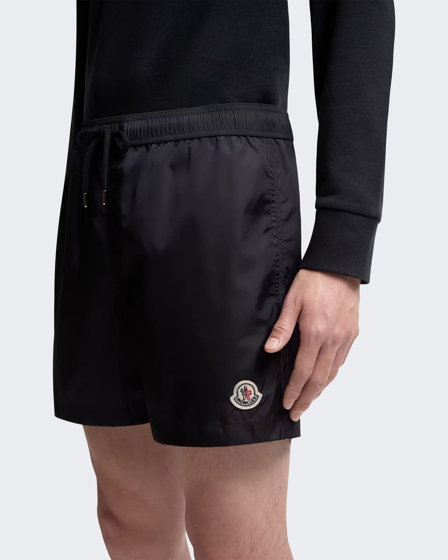 Moncler Moncler Heren Zwembroek Blauw - Eleganza.nl