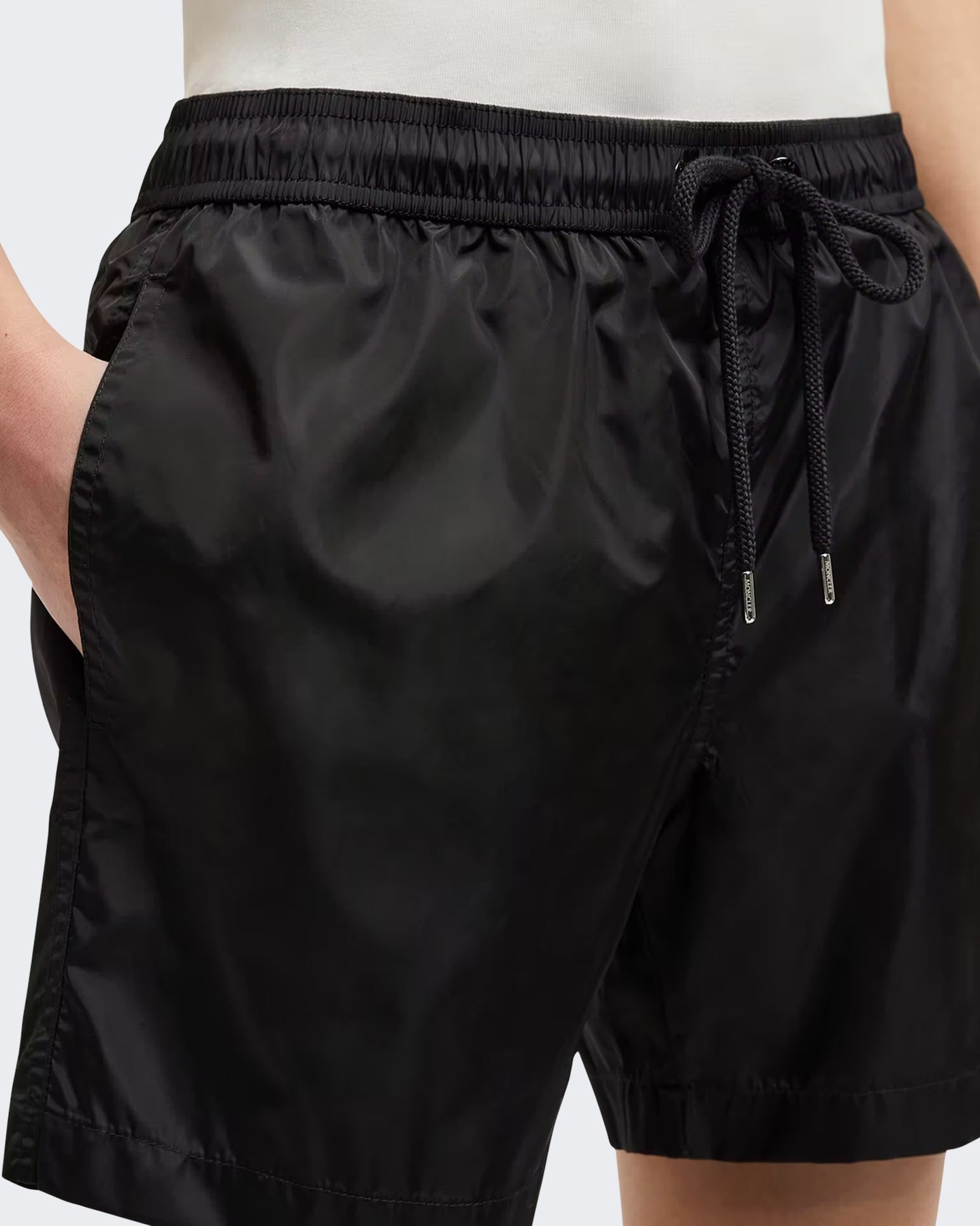 Moncler Moncler Heren Zwembroek Zwart - Eleganza.nl
