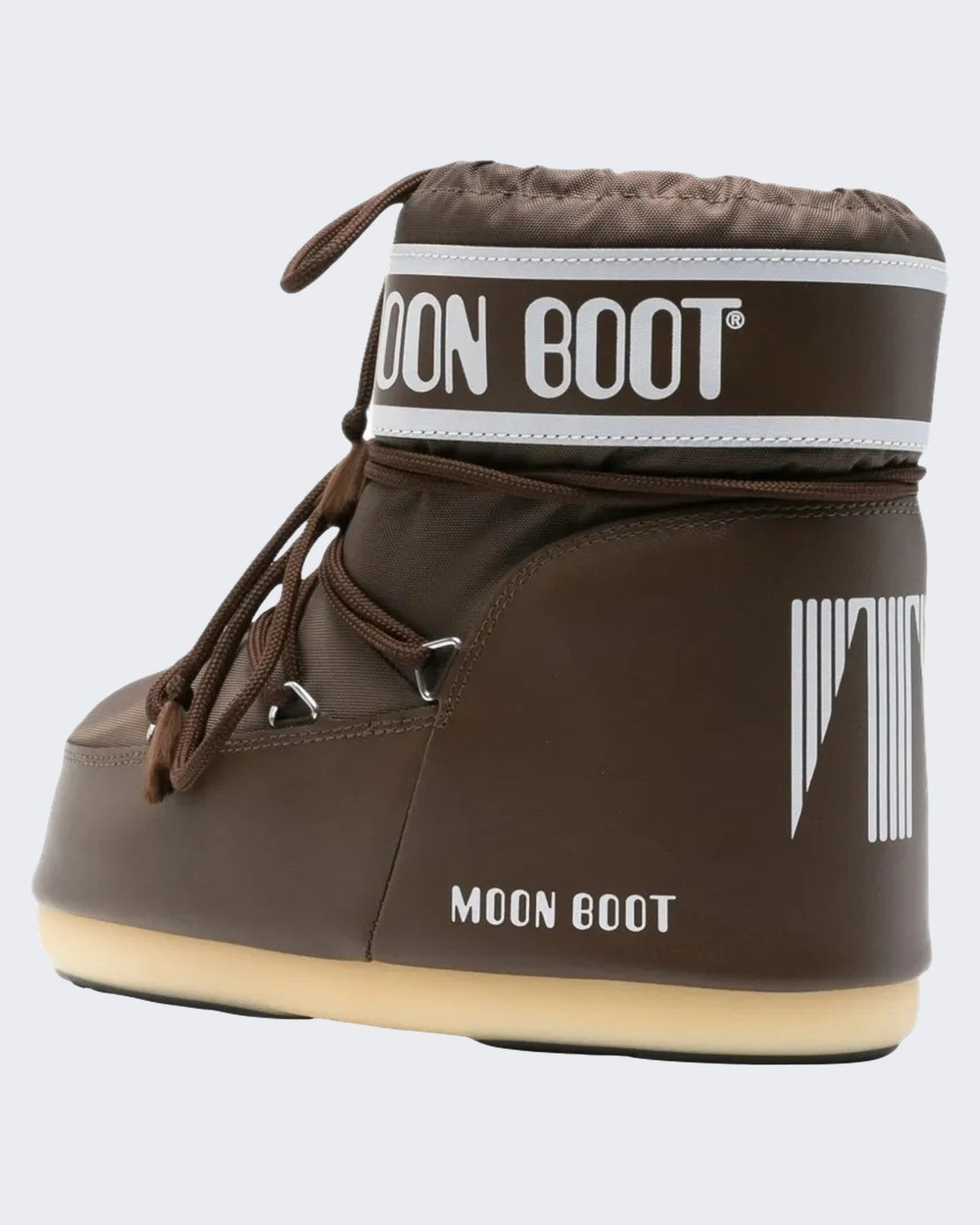 Moon boot Dames Mb Icon Low Nylon-Cocoa M037 - Eleganza.nl