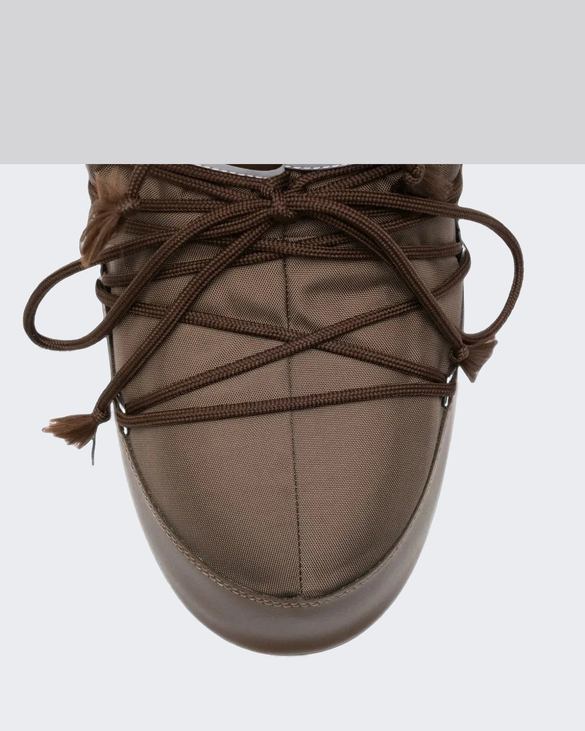 Moon boot Dames Mb Icon Low Nylon-Cocoa M037 - Eleganza.nl