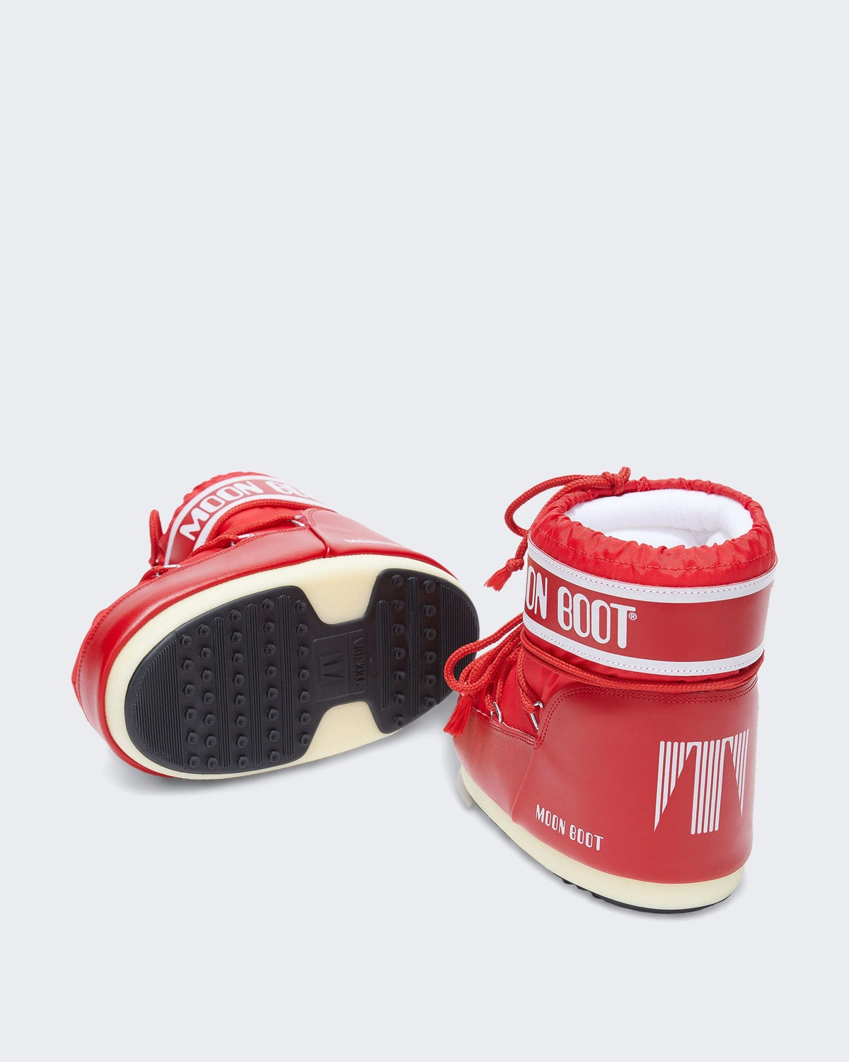 Moon boot Dames Mb Icon Low Nylon-Red Rood - Eleganza.nl