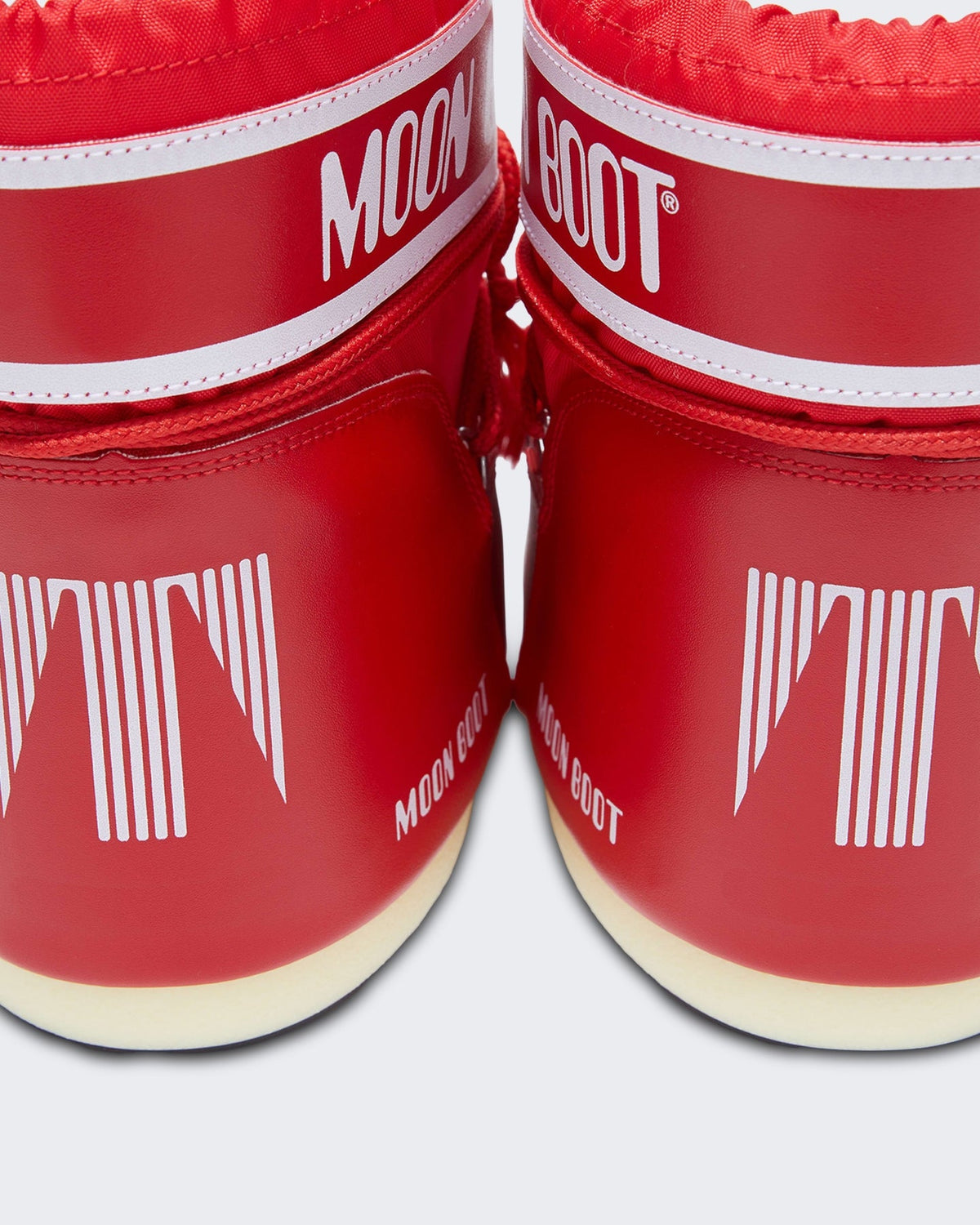 Moon boot Dames Mb Icon Low Nylon-Red Rood - Eleganza.nl
