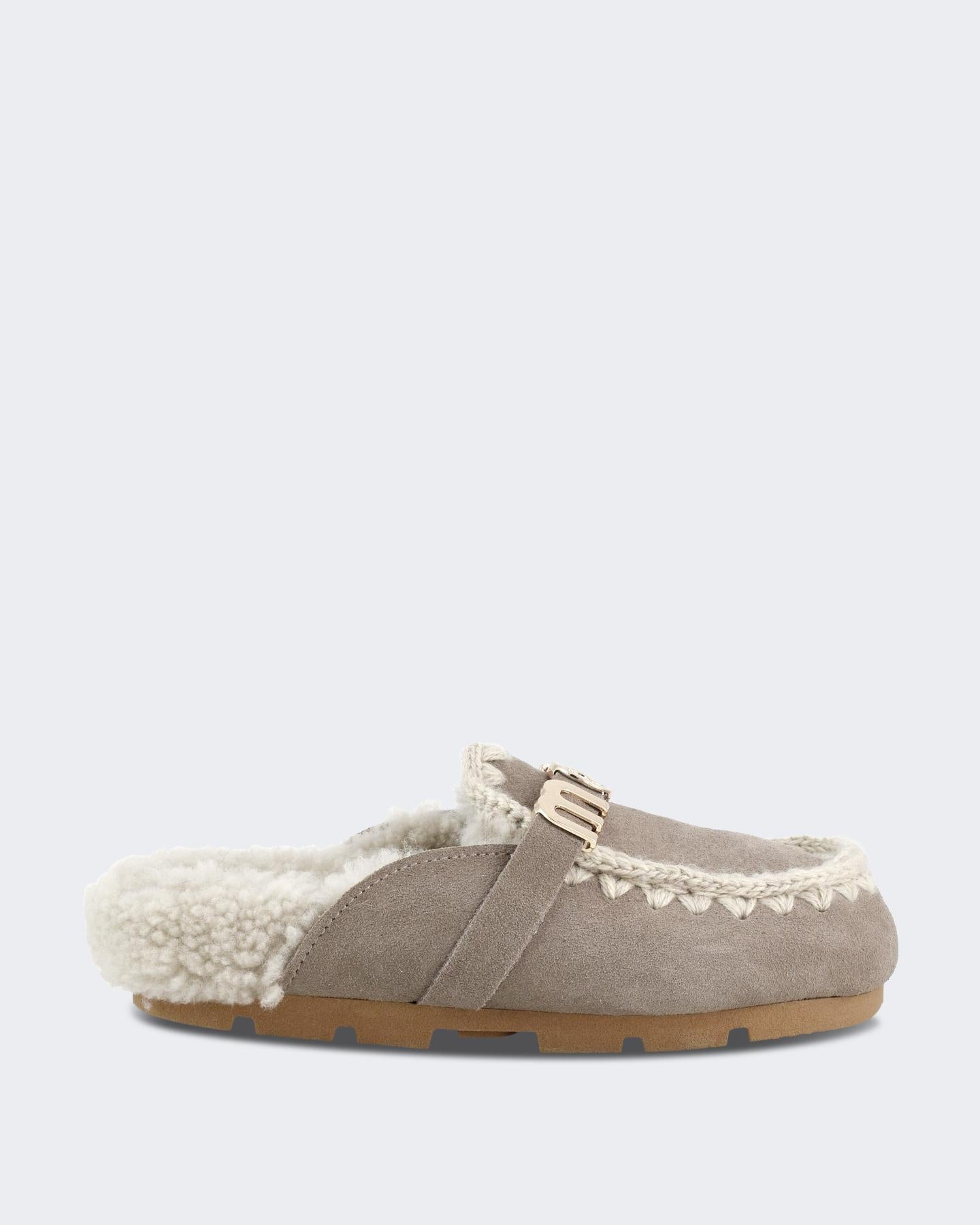Mou Dames Winter Bio Slide - Eleganza.nl