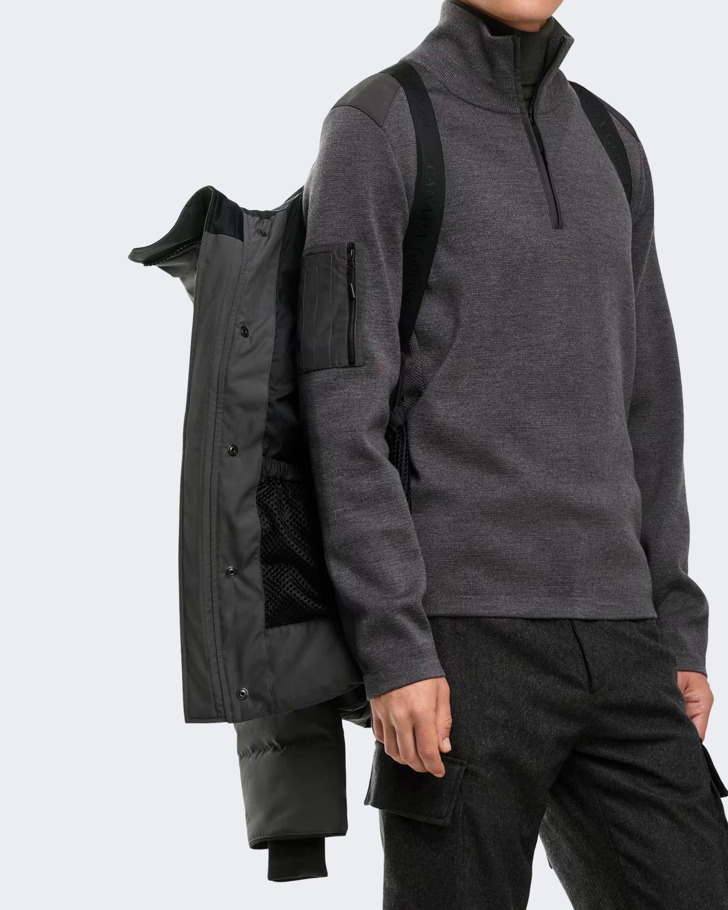 Heren Macmillan Parka - Cr