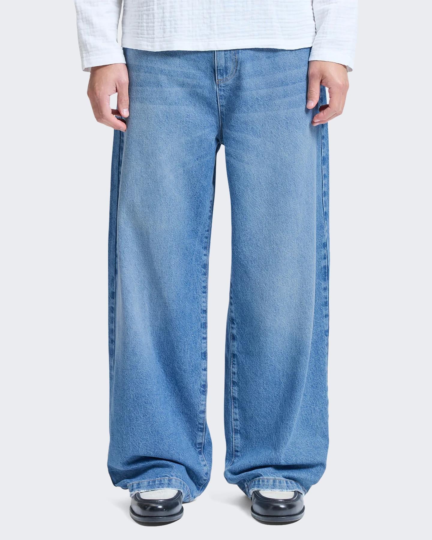 Heren Essential Baggy Denim