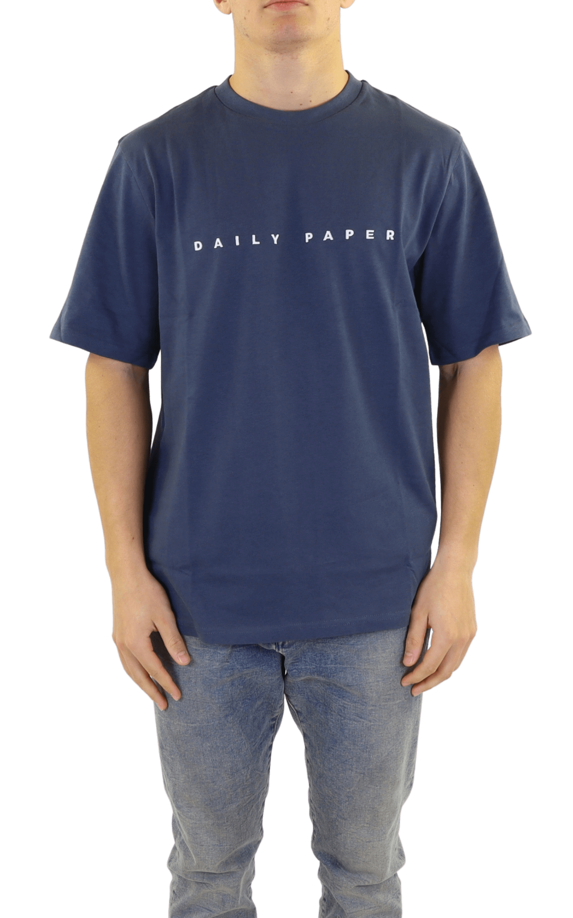 Daily paper discount blauw shirt