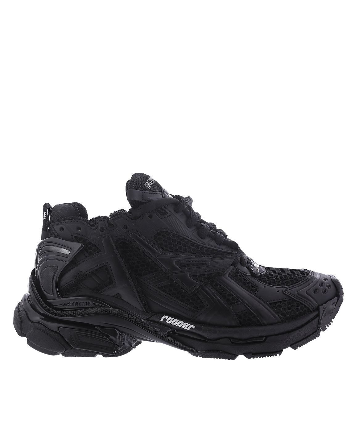 Women Runner Sneaker Black