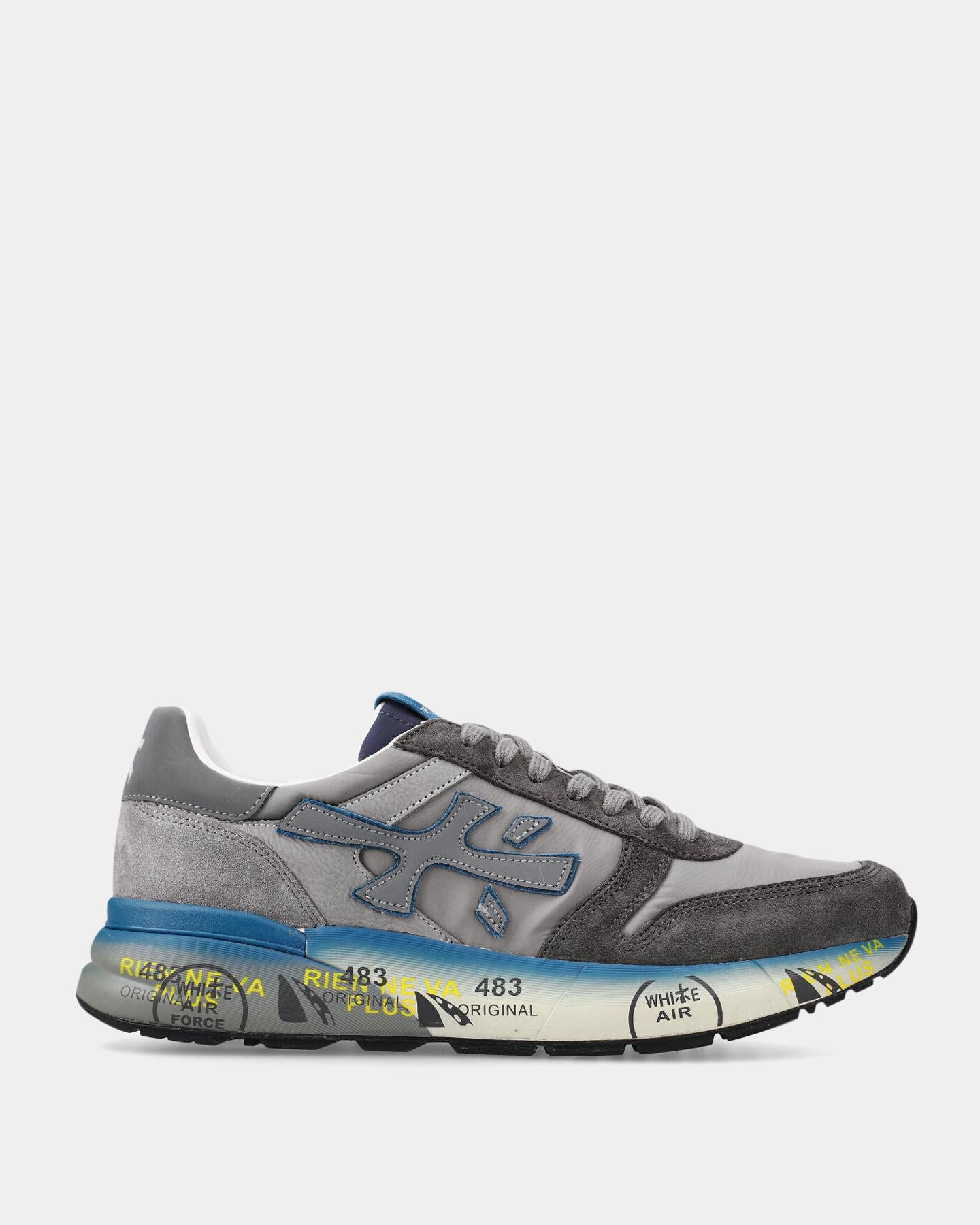 Heren Mick Sneaker Grijs