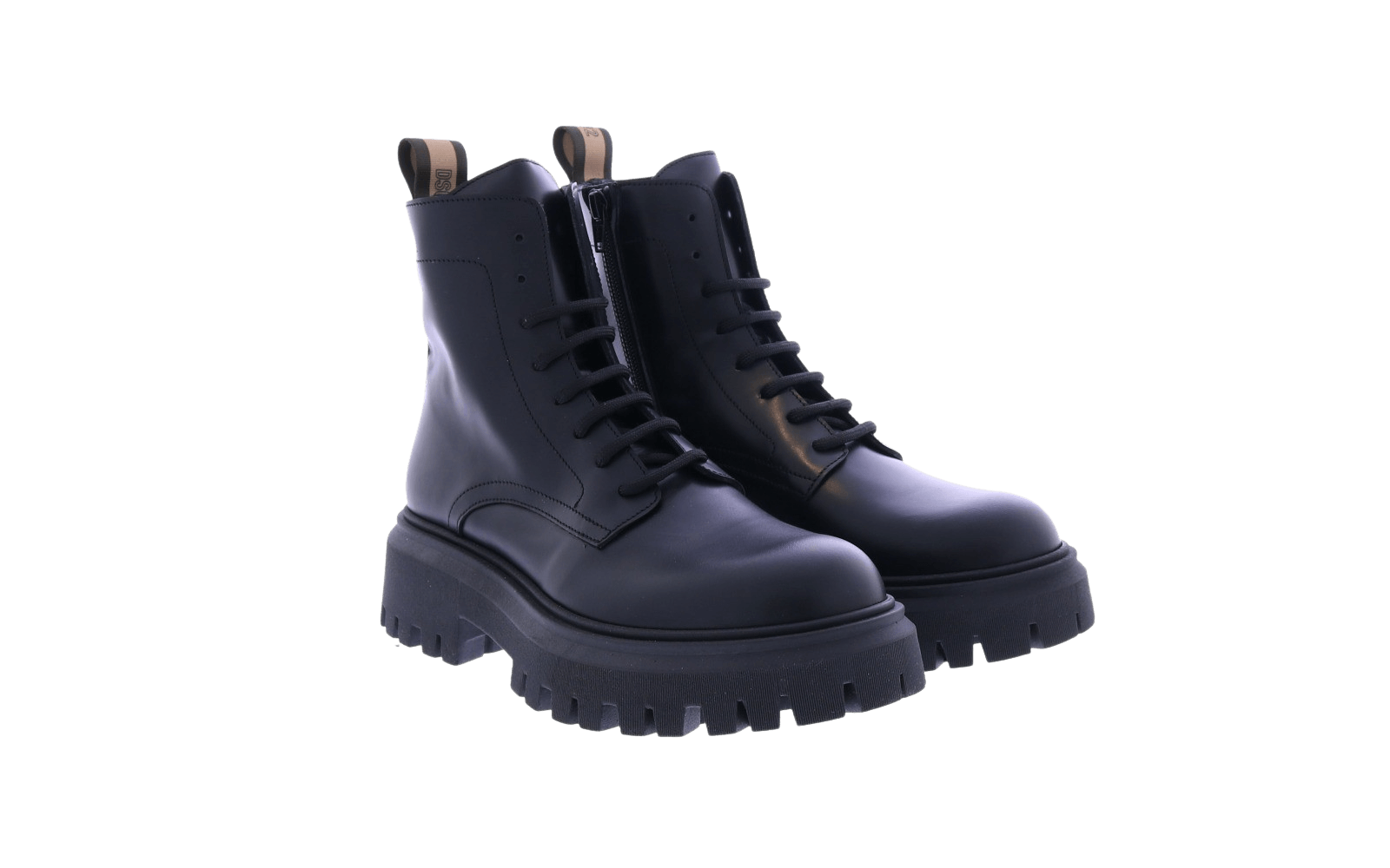 Dsquared2 Kids Combat Ankle Boots Eleganza