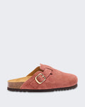 Scholl Women's Fae Slipper Red — huidige kleur