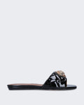 Kurt Geiger Women's 225-Kensington Flat Sandal