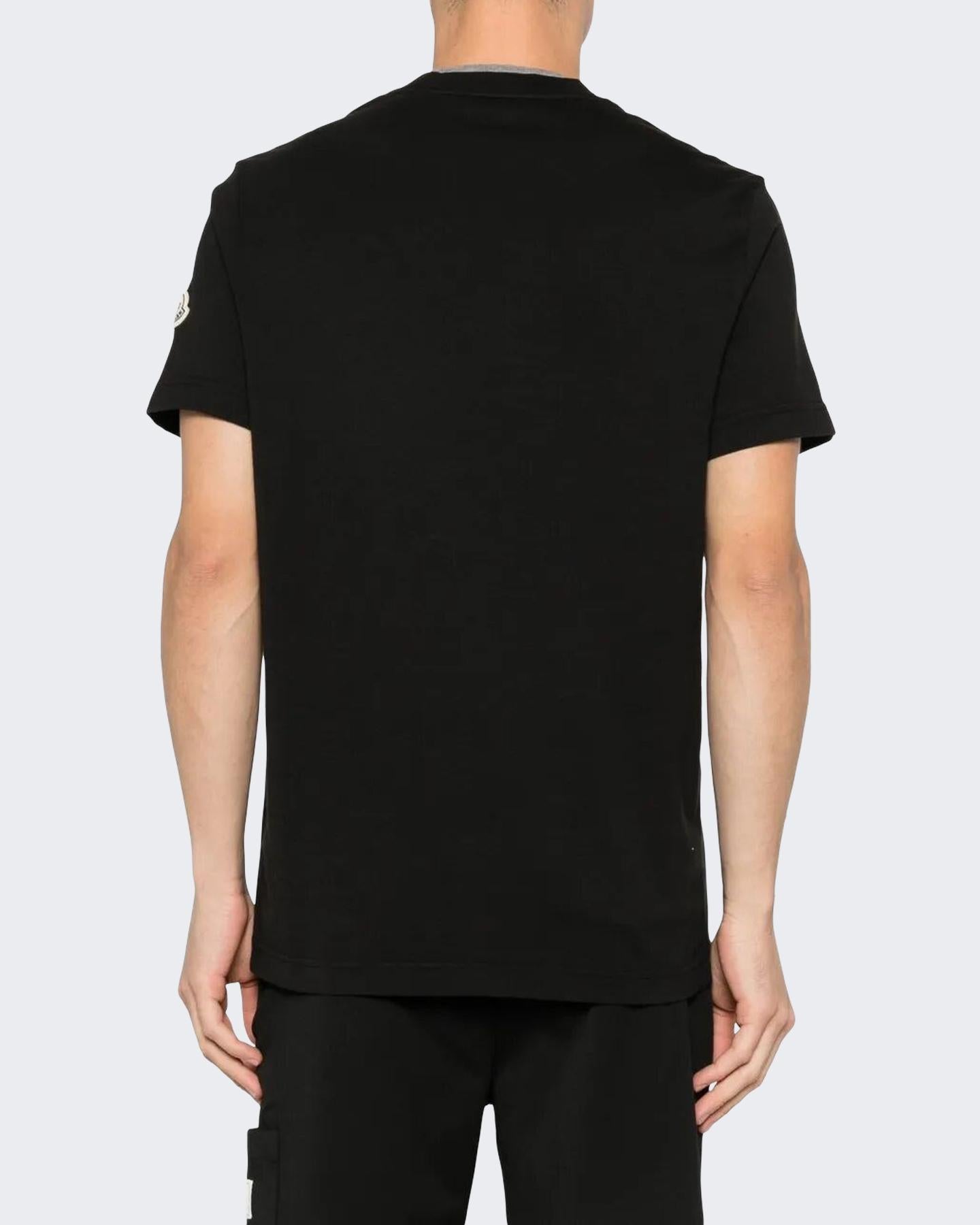 Moncler Heren Ss T-Shirt