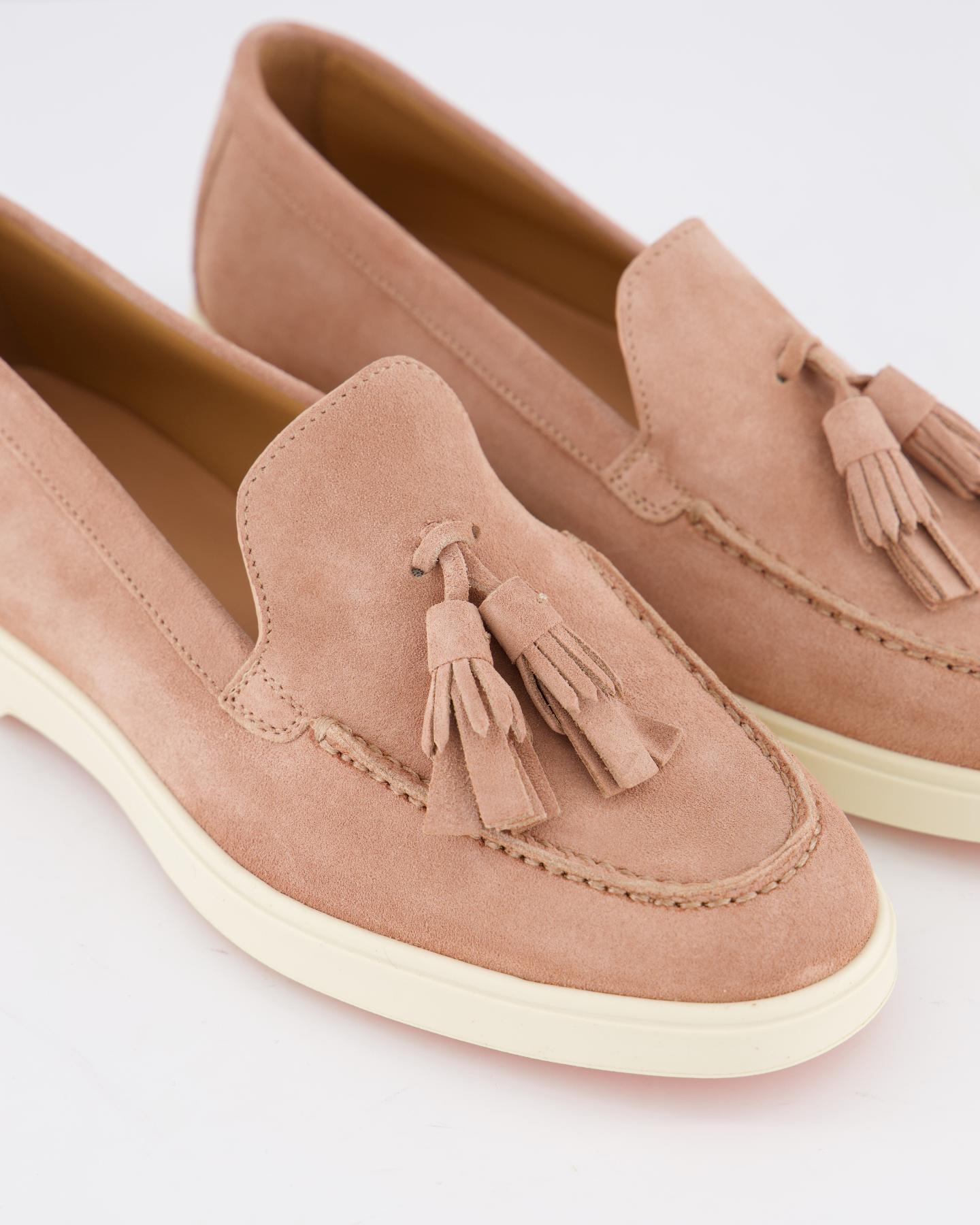 Dames Feudal Loafer Powder