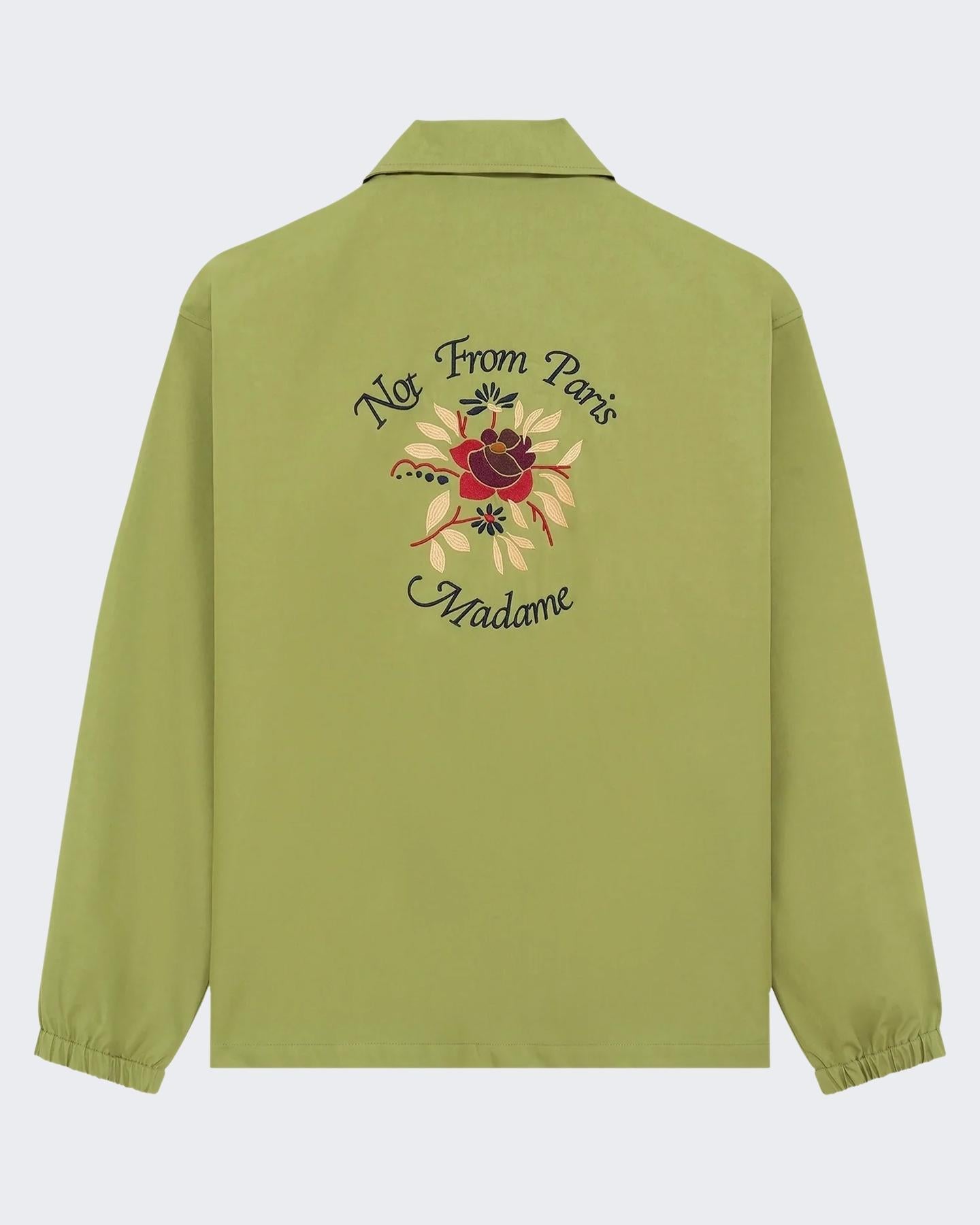 Heren Veste Slogan Rose