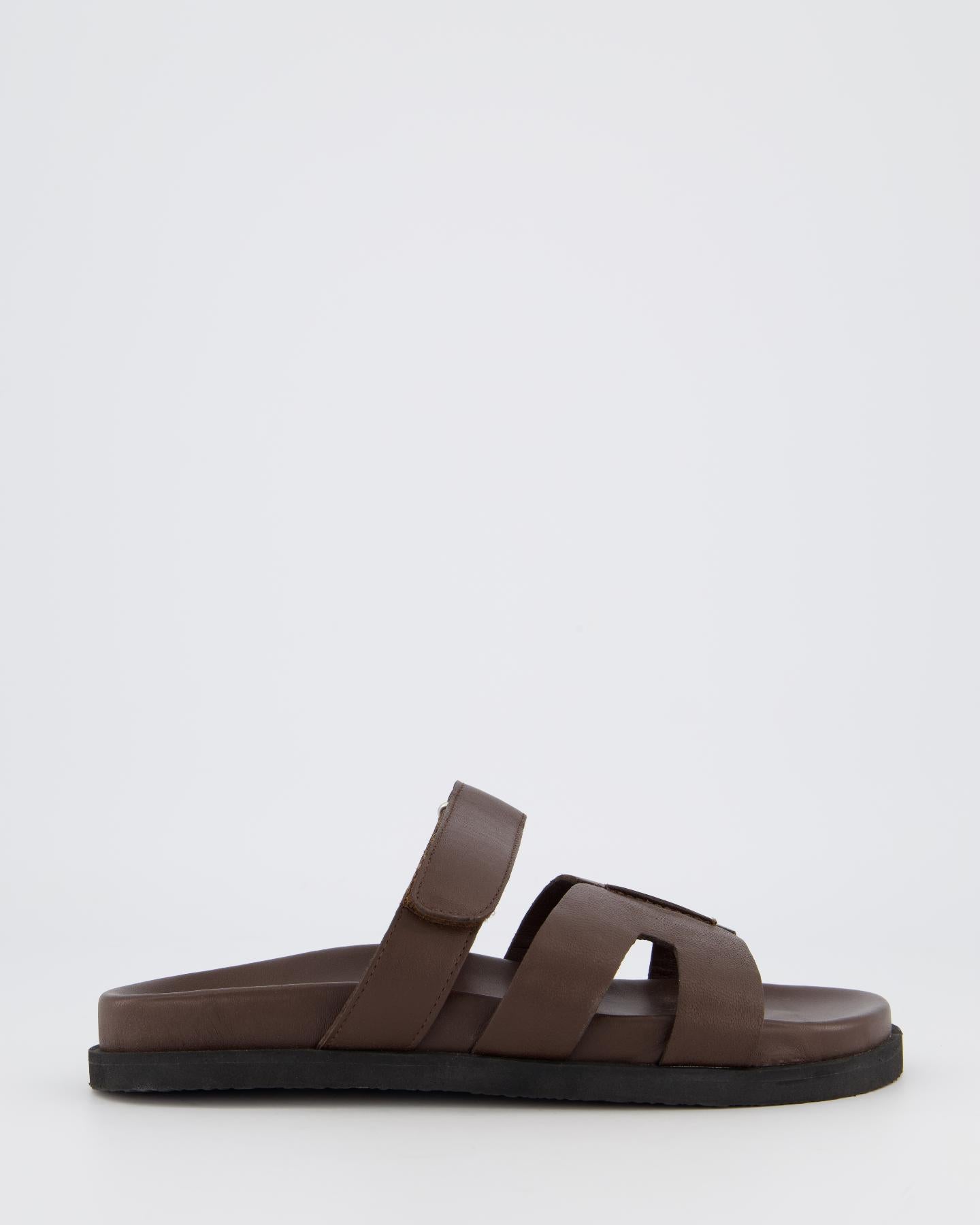 Dames Ibiza Slipper Bruin