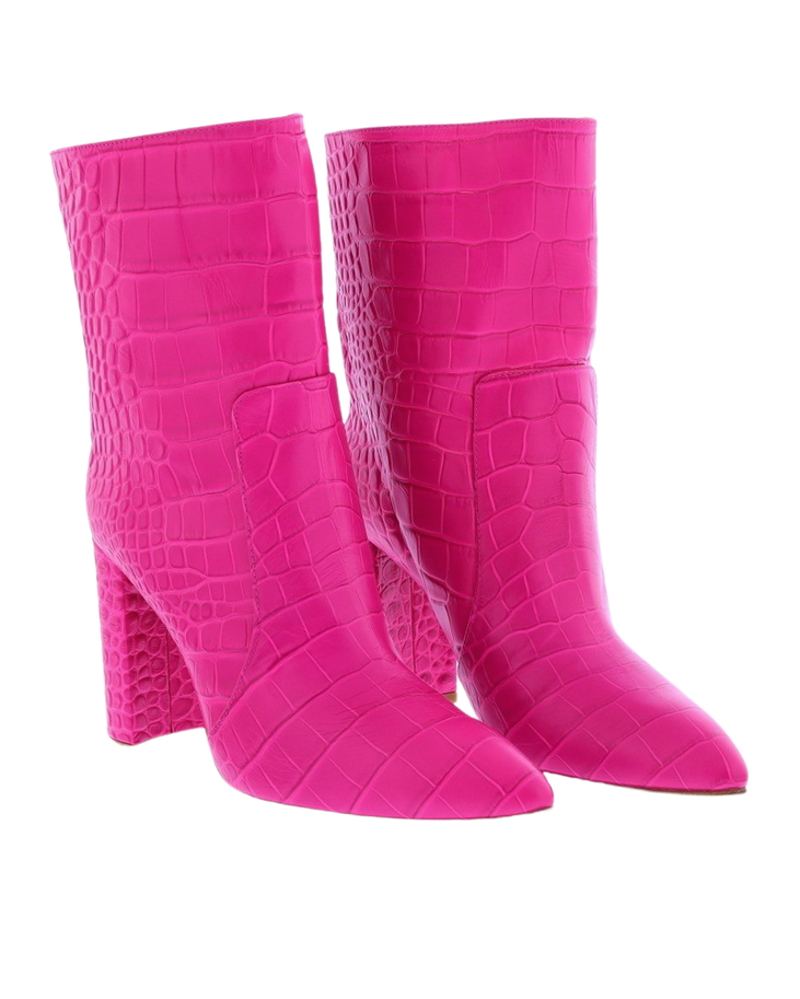 Toral Dames Siberia Fuchsia enkellaarsjes – foto 4