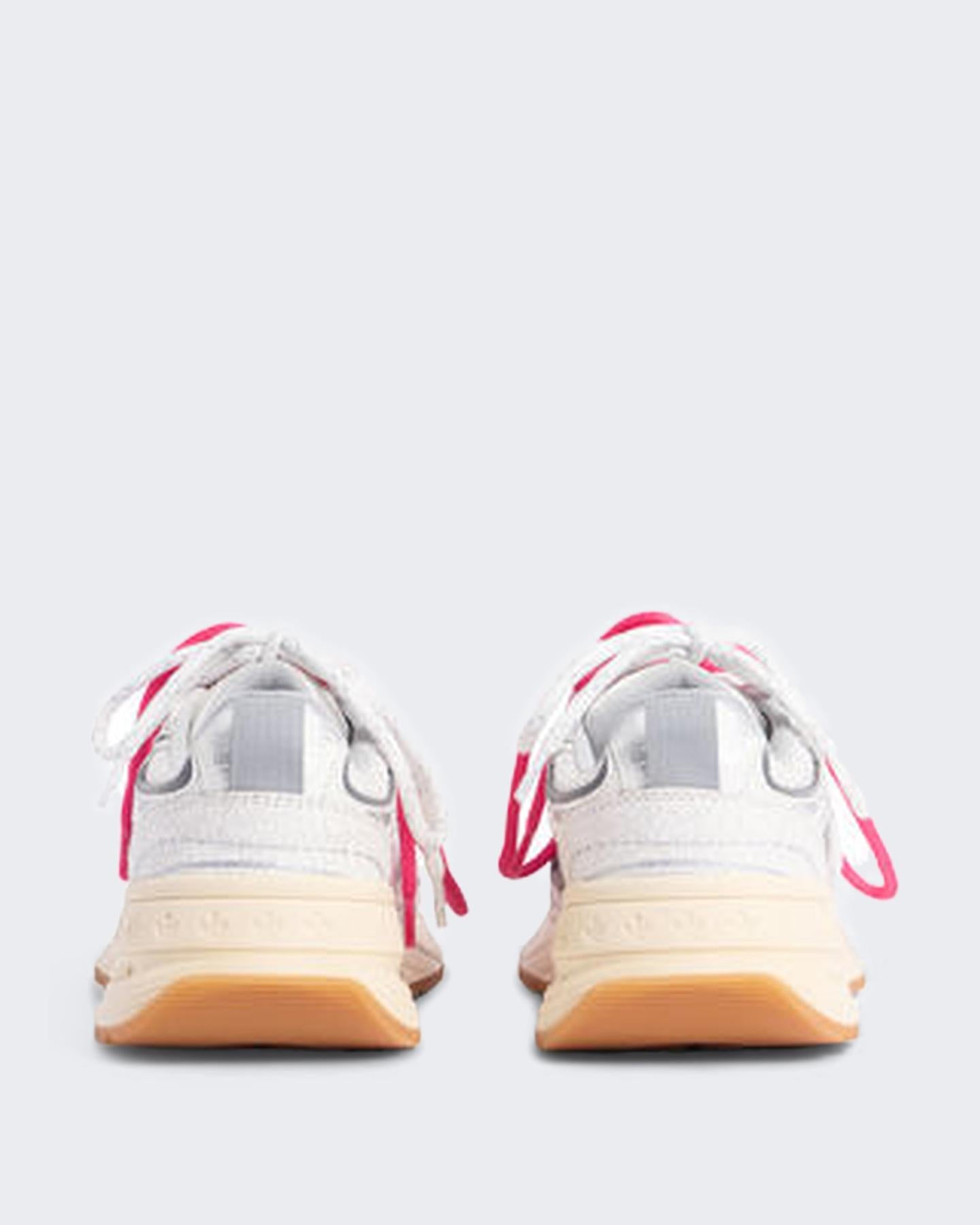 Dames Lace-Up Low Top Sneakers