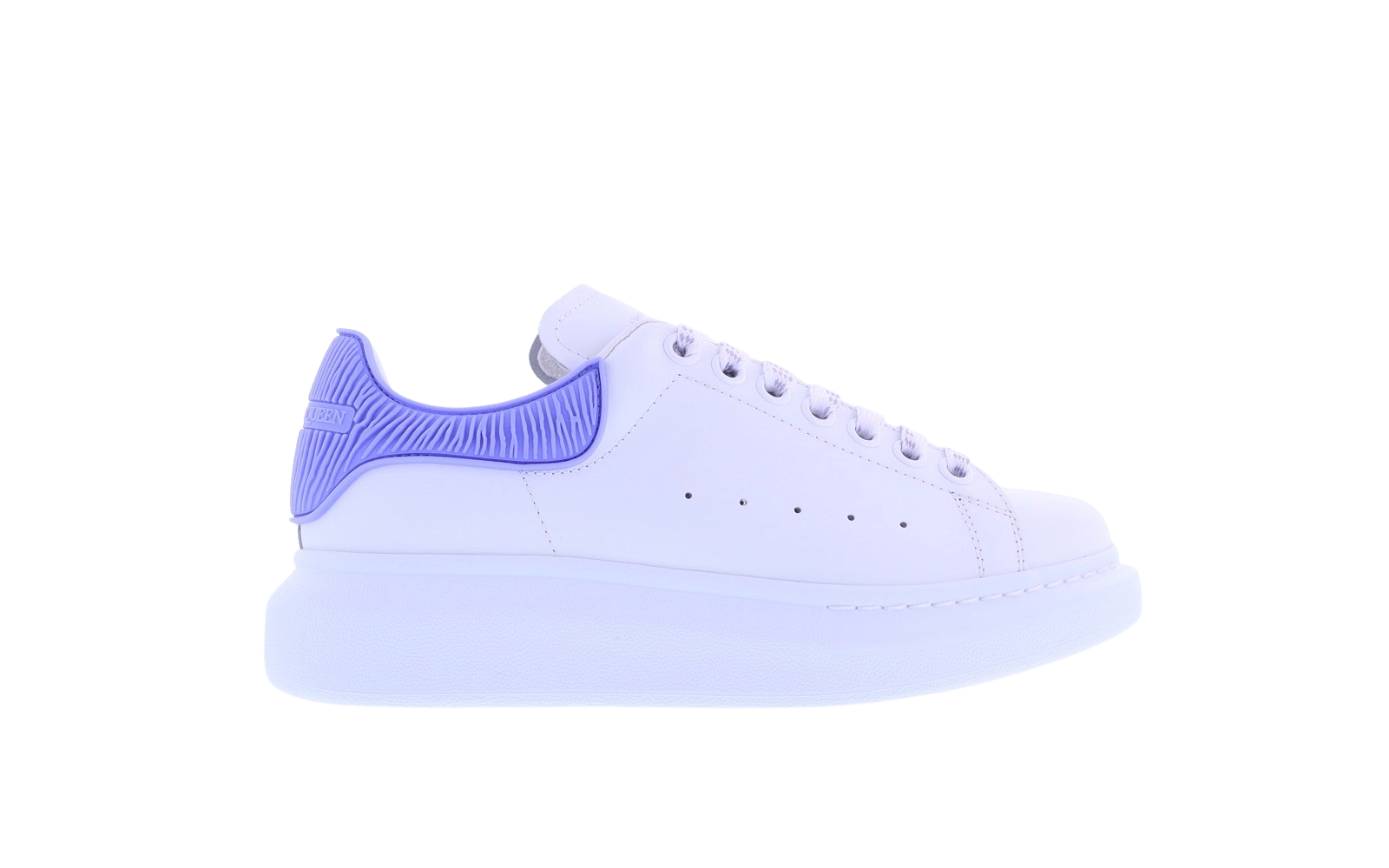 Women Oversized Sneaker White/Lila