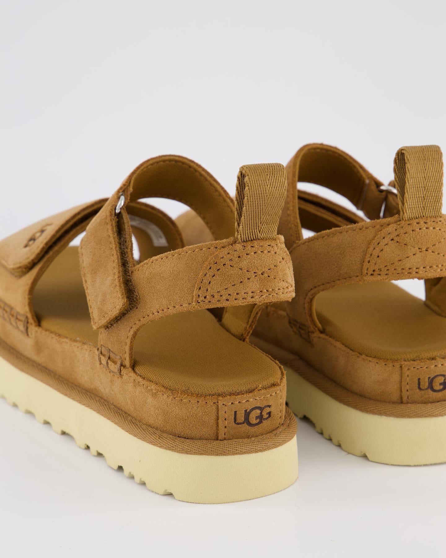 Dames Goldenstar Sandaal Chestnut