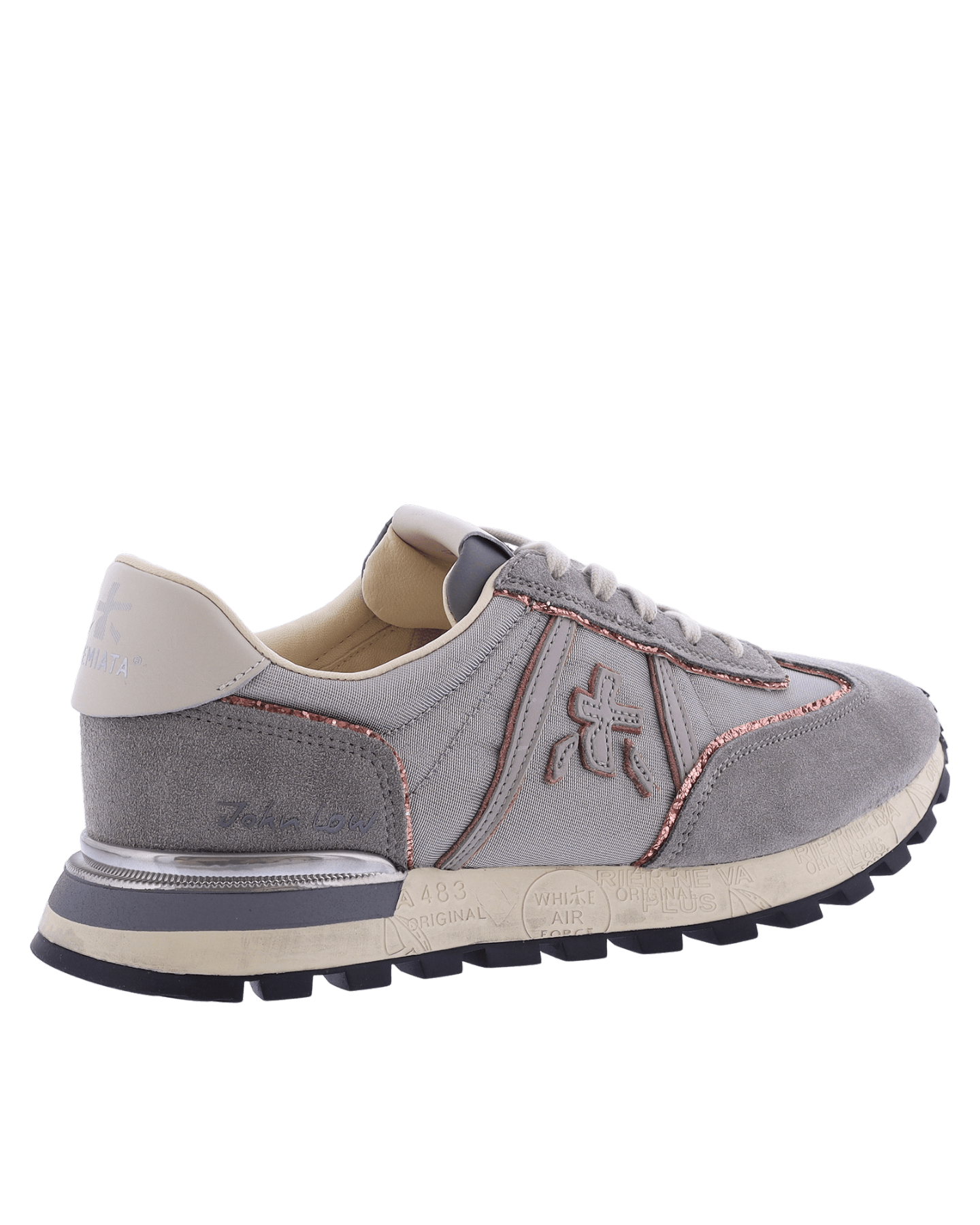 Women Johnlow D Sneaker Gray