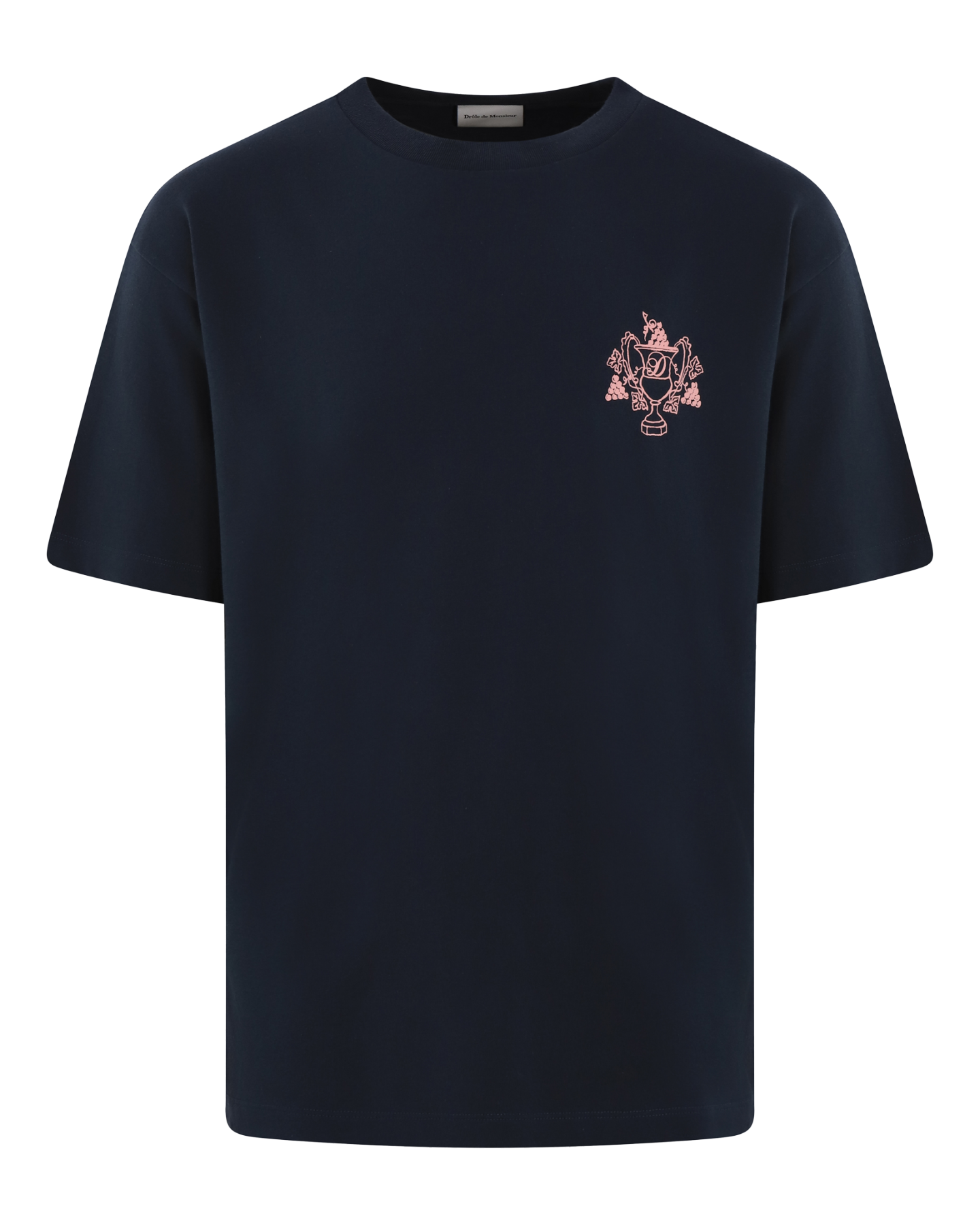 Men Le T-shirt Blason