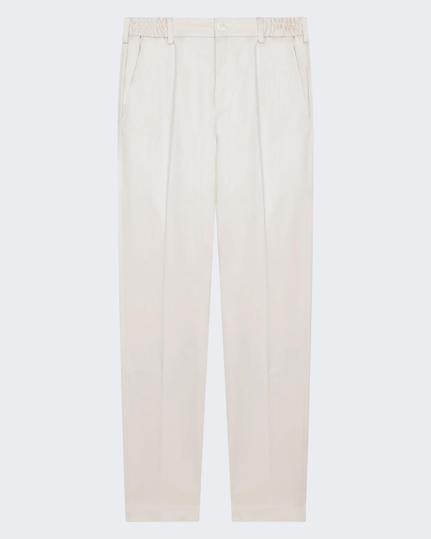 Heren Supima Tapared Trousers