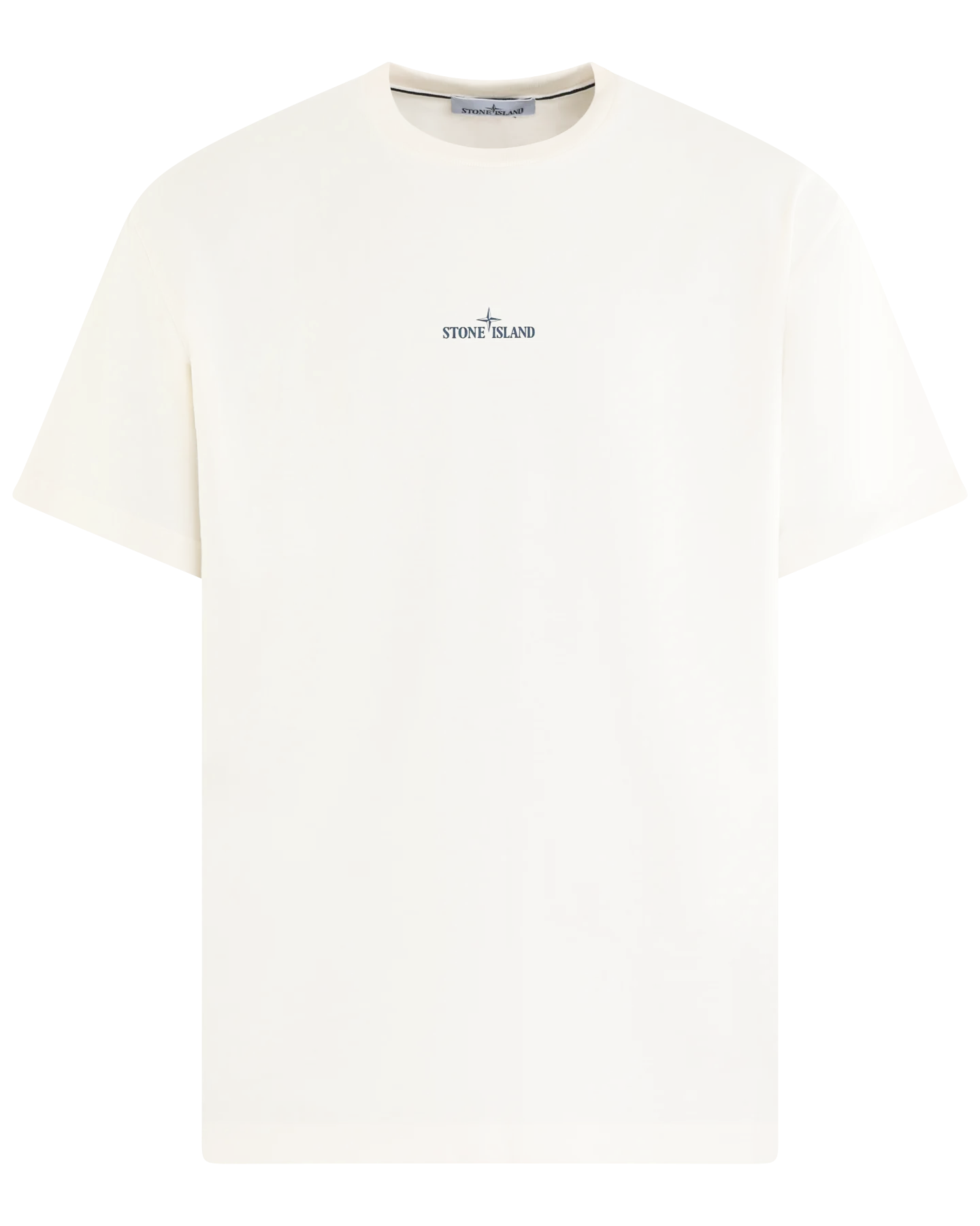 Heren Compass Logo T-Shirt Wit