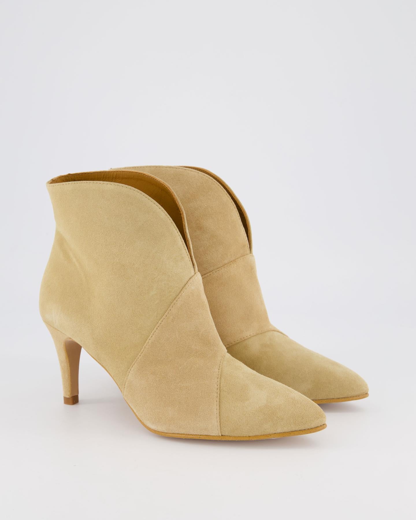 Dames Booty Beige/Bufalo