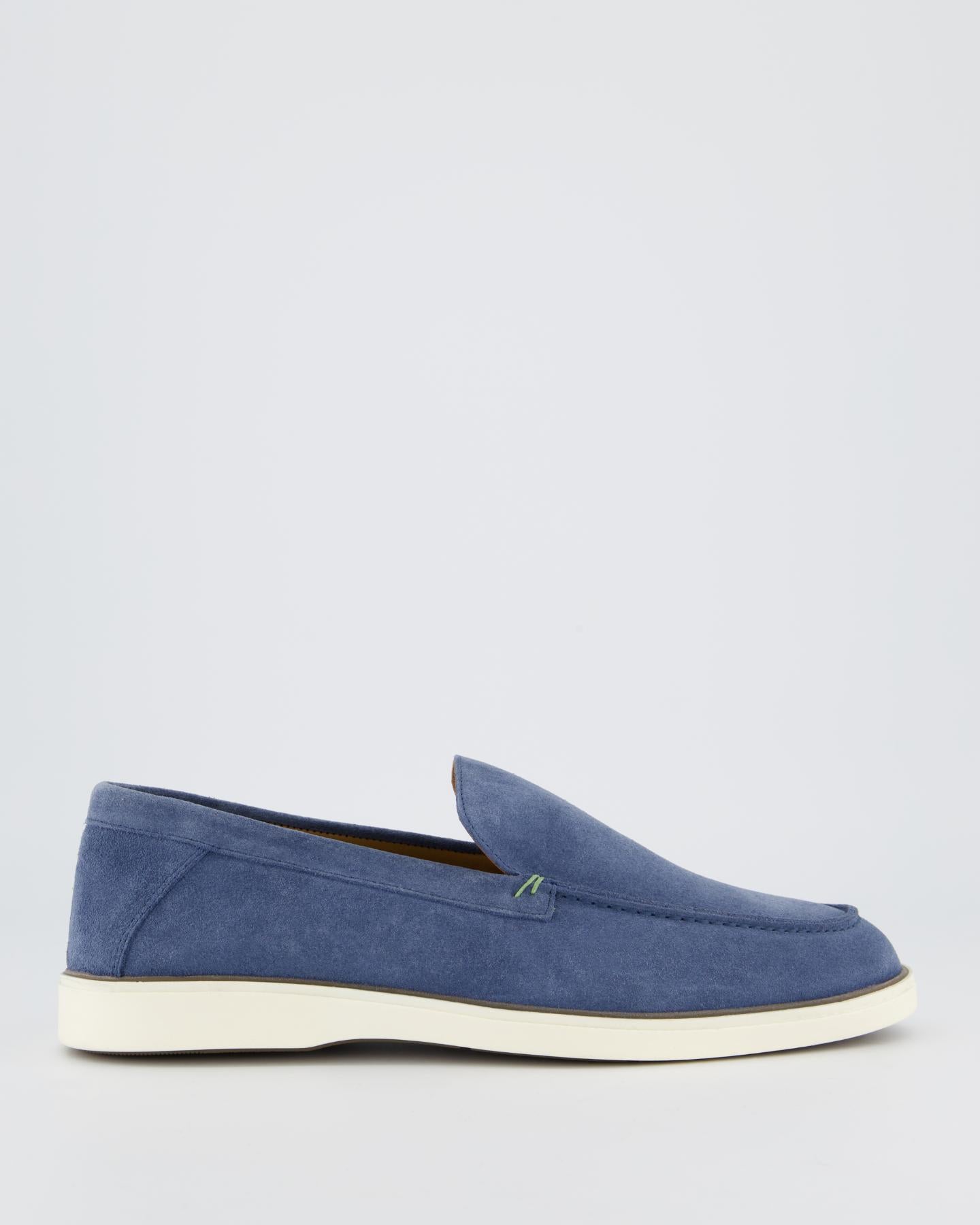 Heren Nino Loafer Blauw