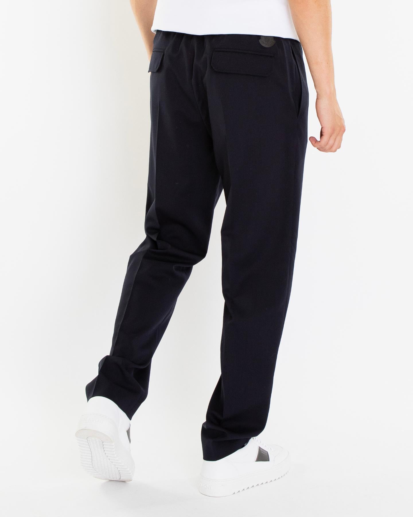 Heren Logopatch Pantalone Blauw