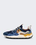 Flower Mountain Men's Yamano 3 Sneaker Blue — huidige kleur