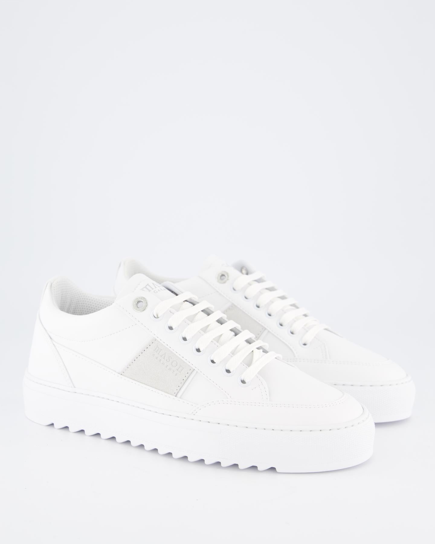 Heren Tia Sportivo Nuovo Tonal White