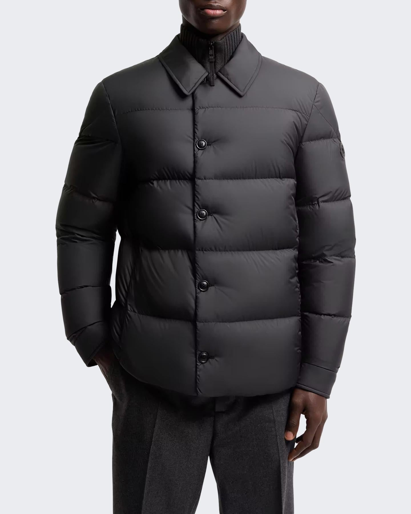 Heren Pres Shirt Jacket