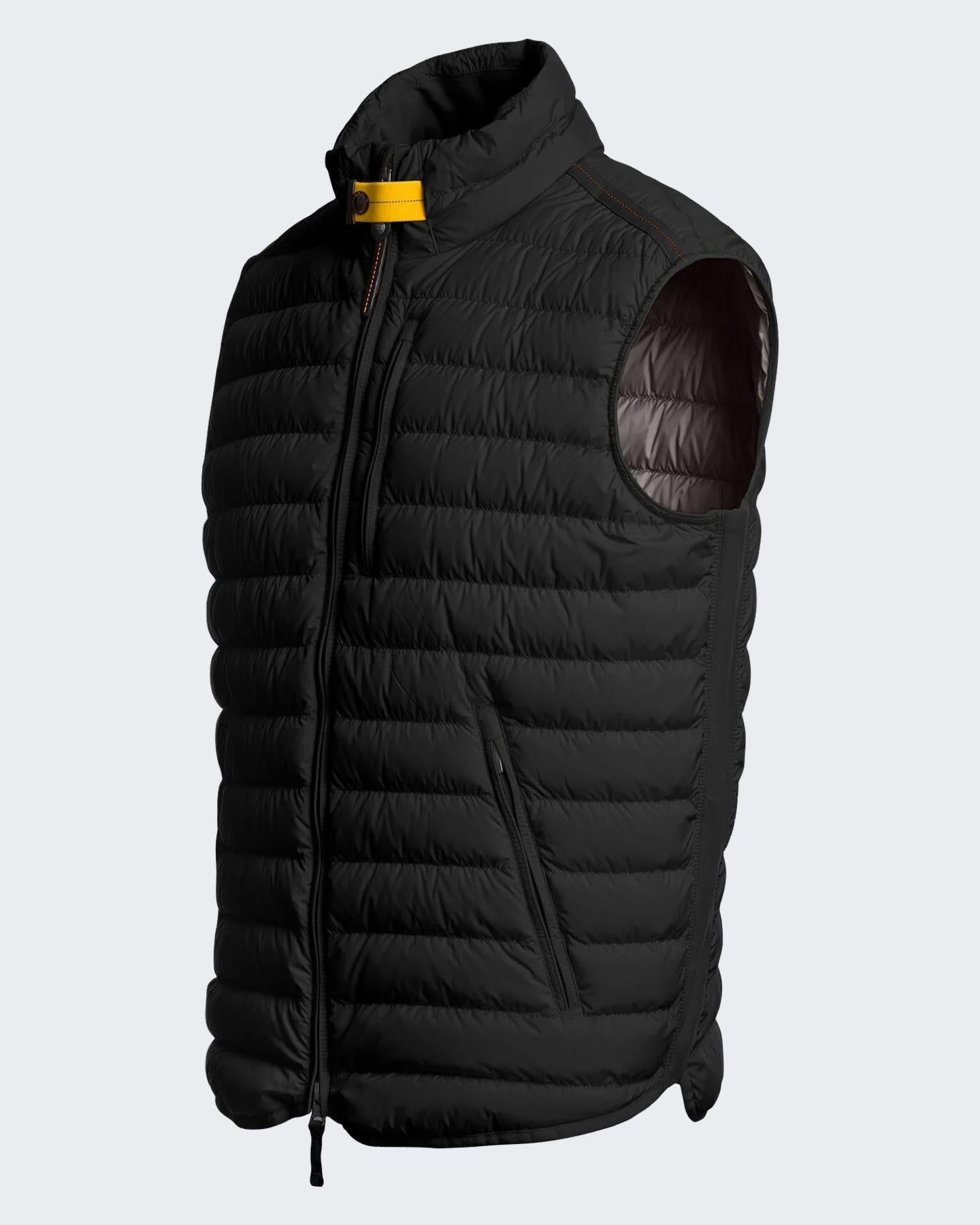 Heren Perfect Down Vest Zwart